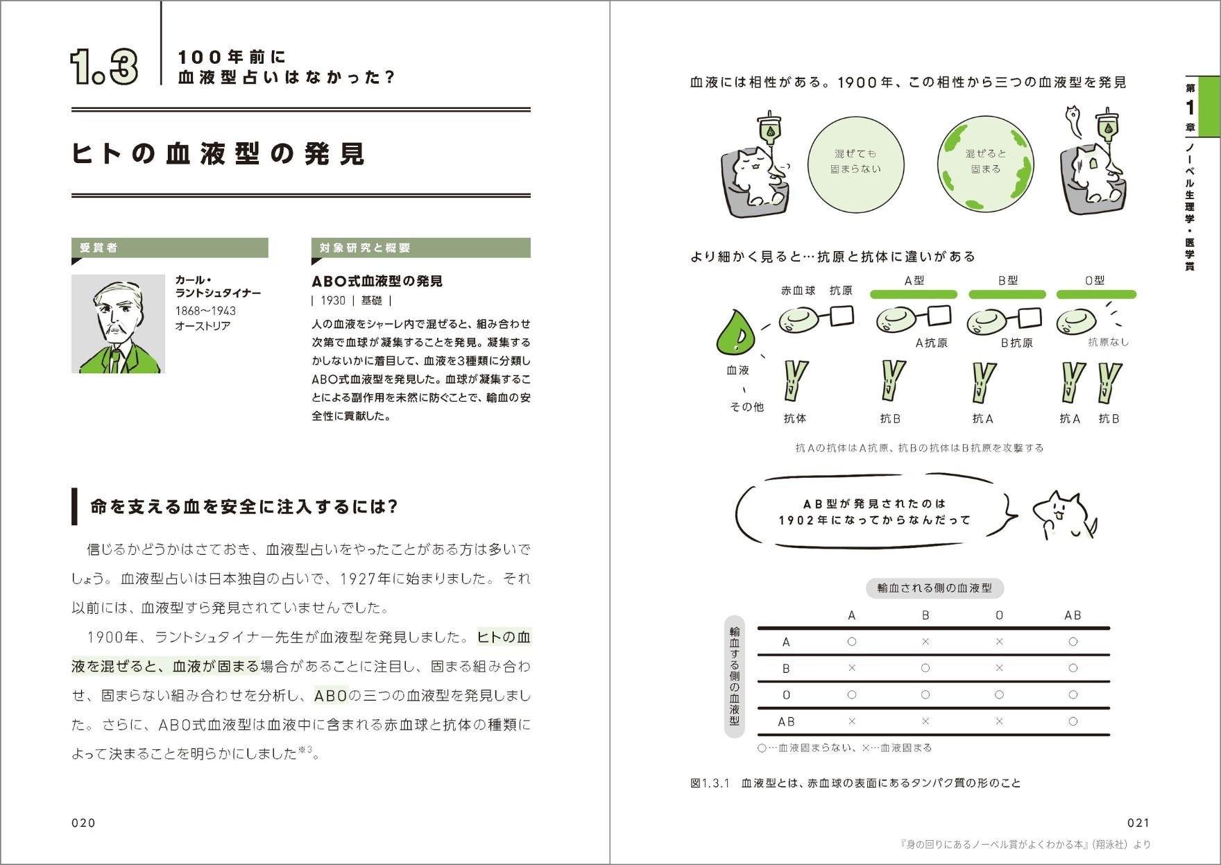 100年前に血液型占いはなかった? ヒトの血液型の発見