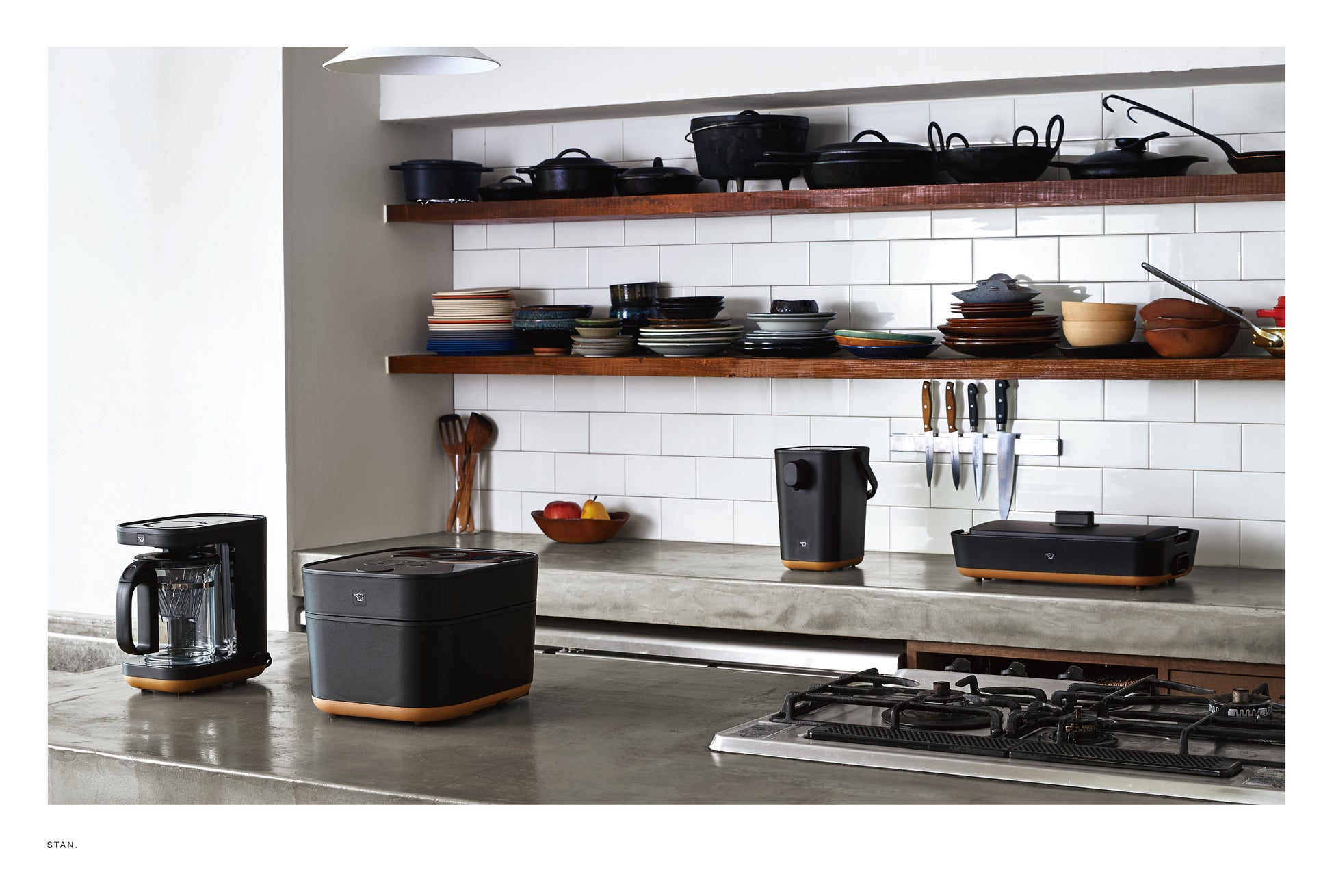 『アイデアとかデザインとか』中面より_STAN.