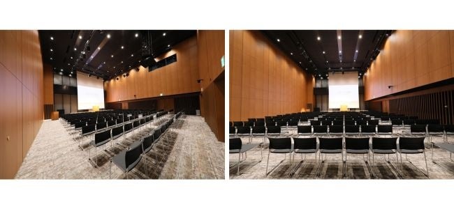 会場(KABUTO ONE HALL & CONFERENCE)