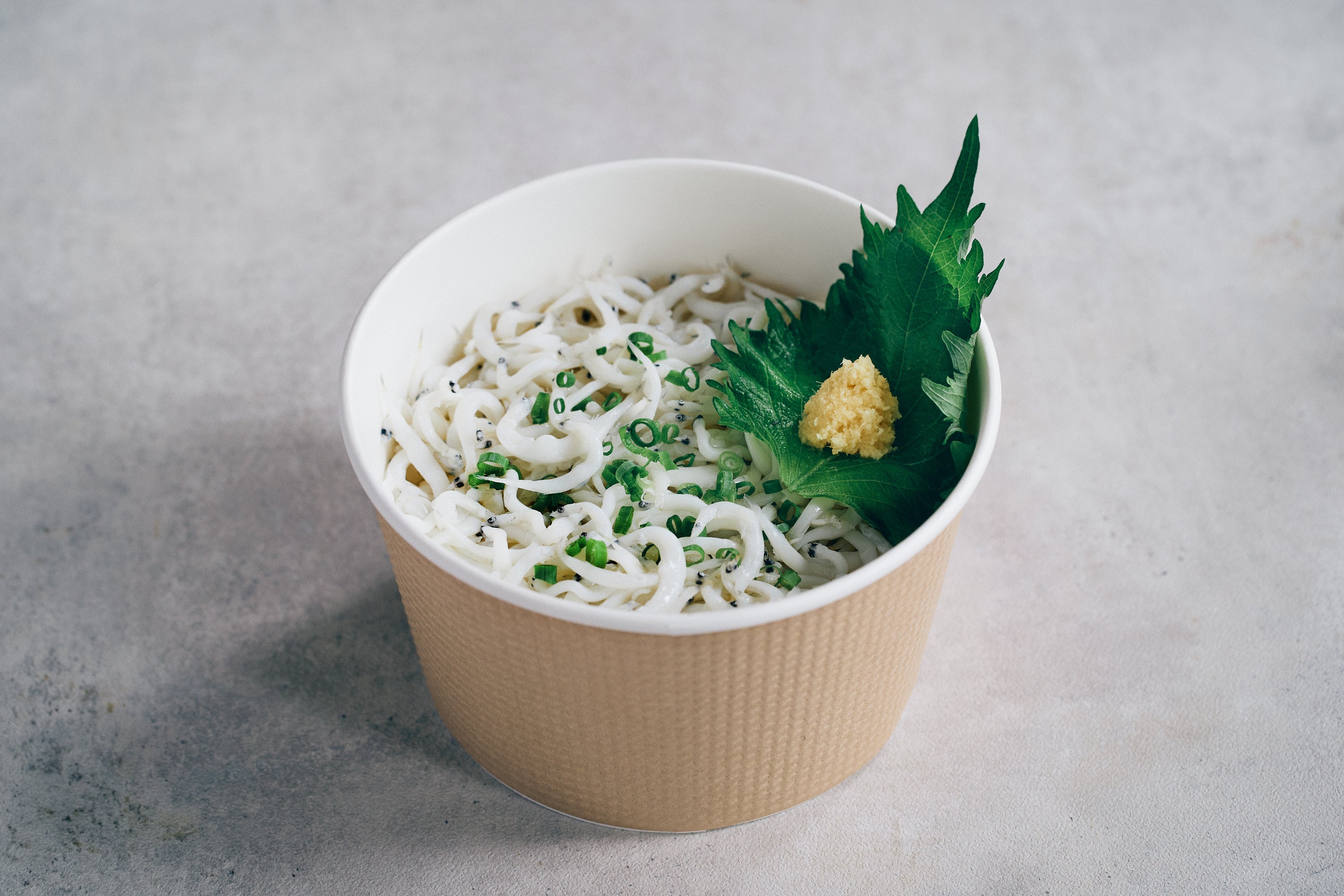 釜揚げシラウオ丼