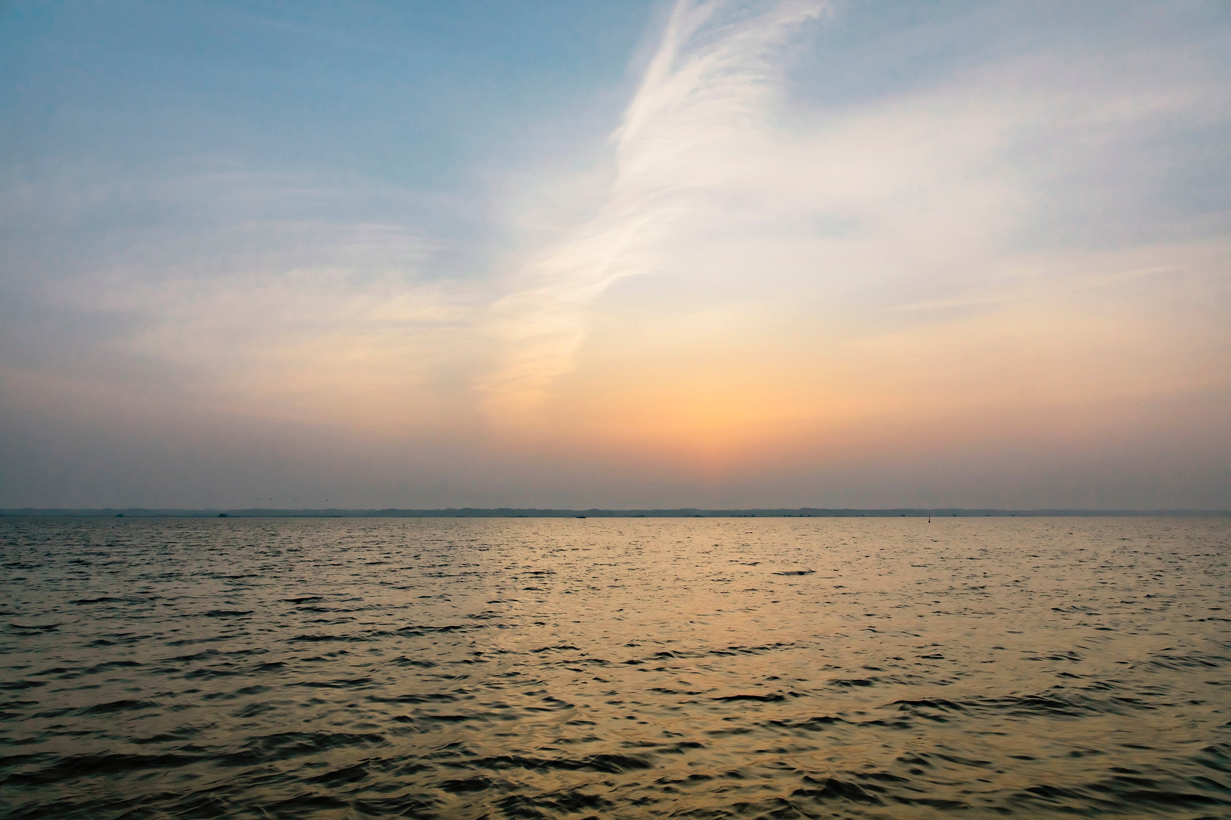 かすみキッチンから見える霞ヶ浦