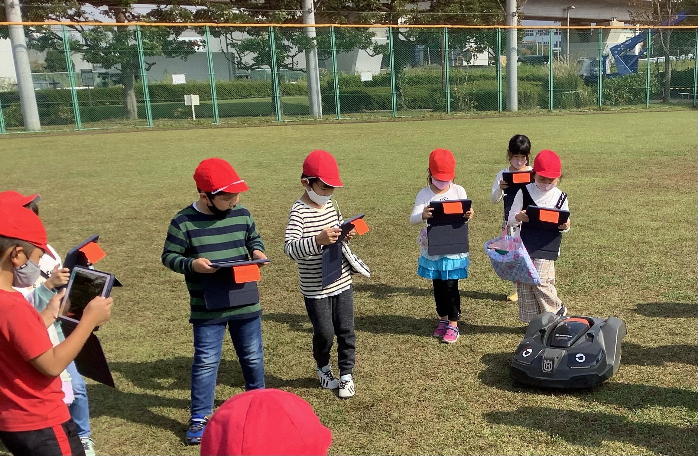 もう1台は地域の小学生たちが愛称を考えてくれました！