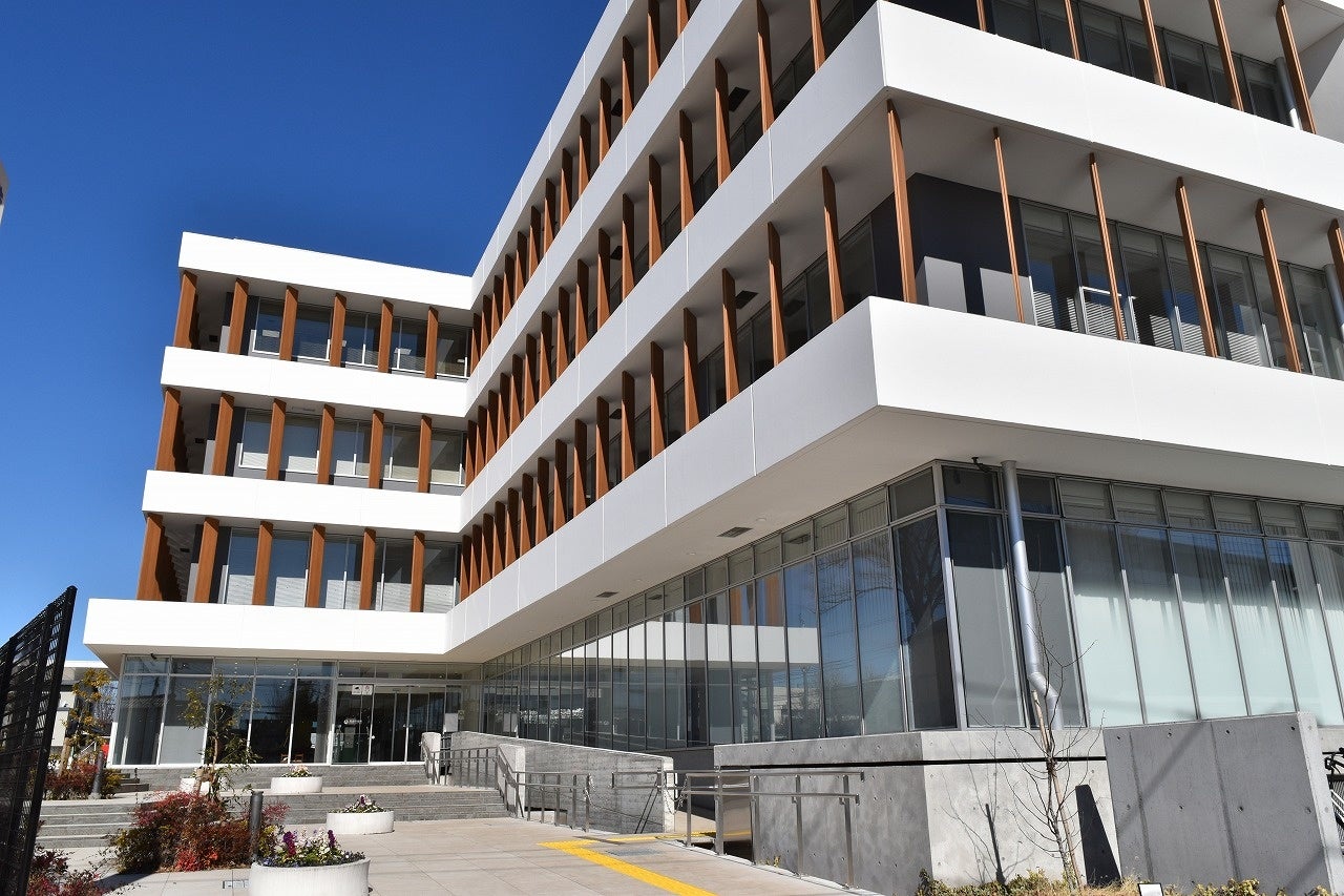 清瀬市役所　新庁舎