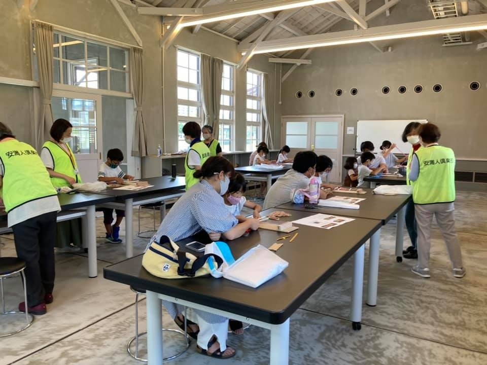 市民ボランティア「安満人倶楽部（あまんどくらぶ）」によるプログラム