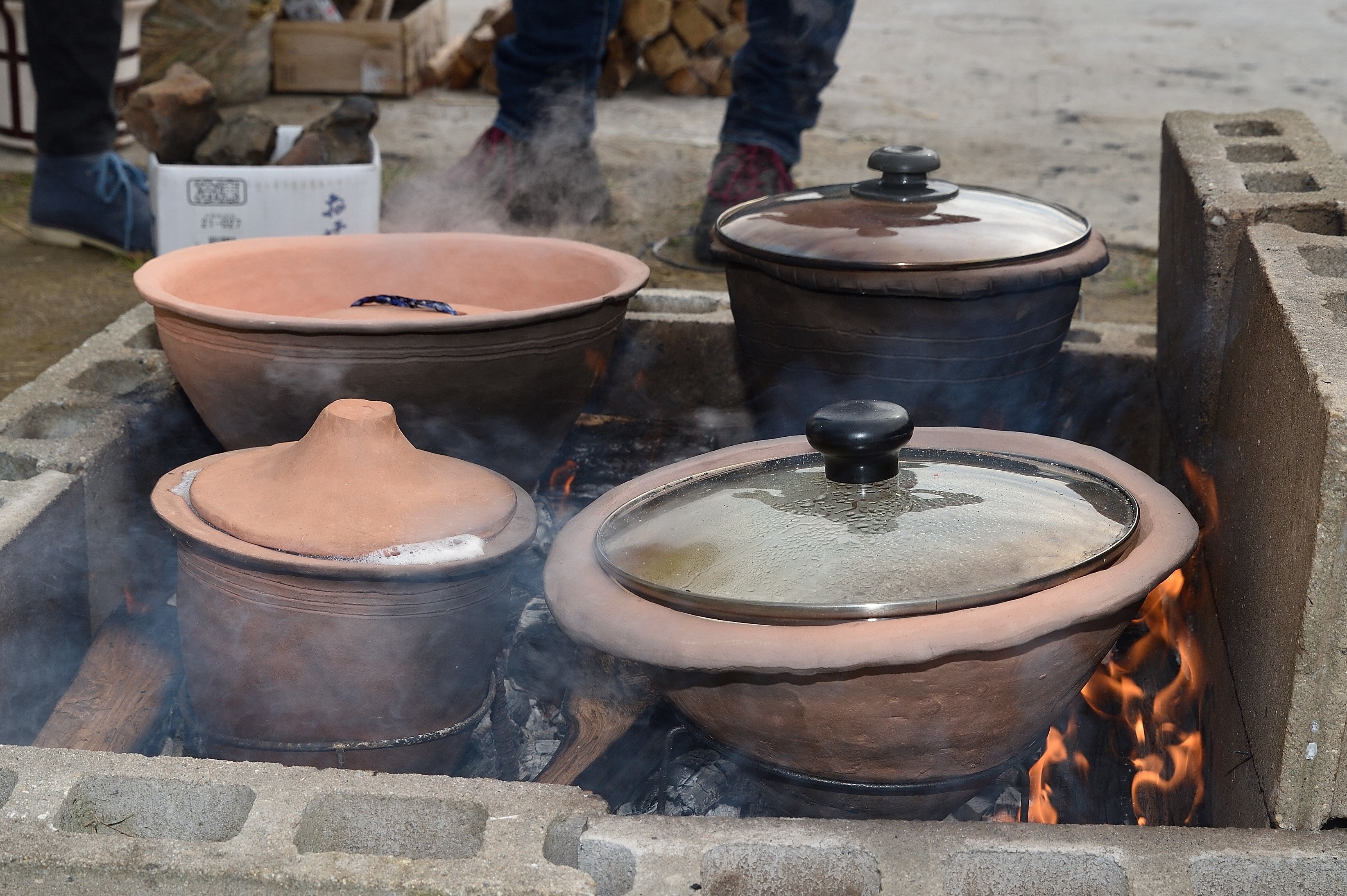 弥生時代のご飯作りを見てみよう！