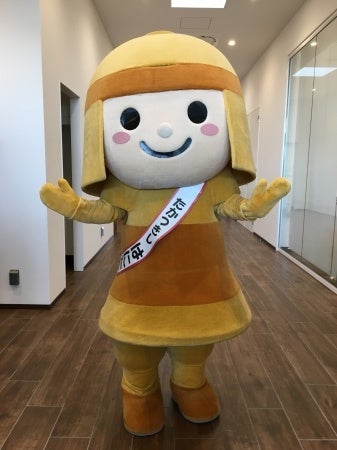 高槻市のマスコットキャラクター「はにたん」