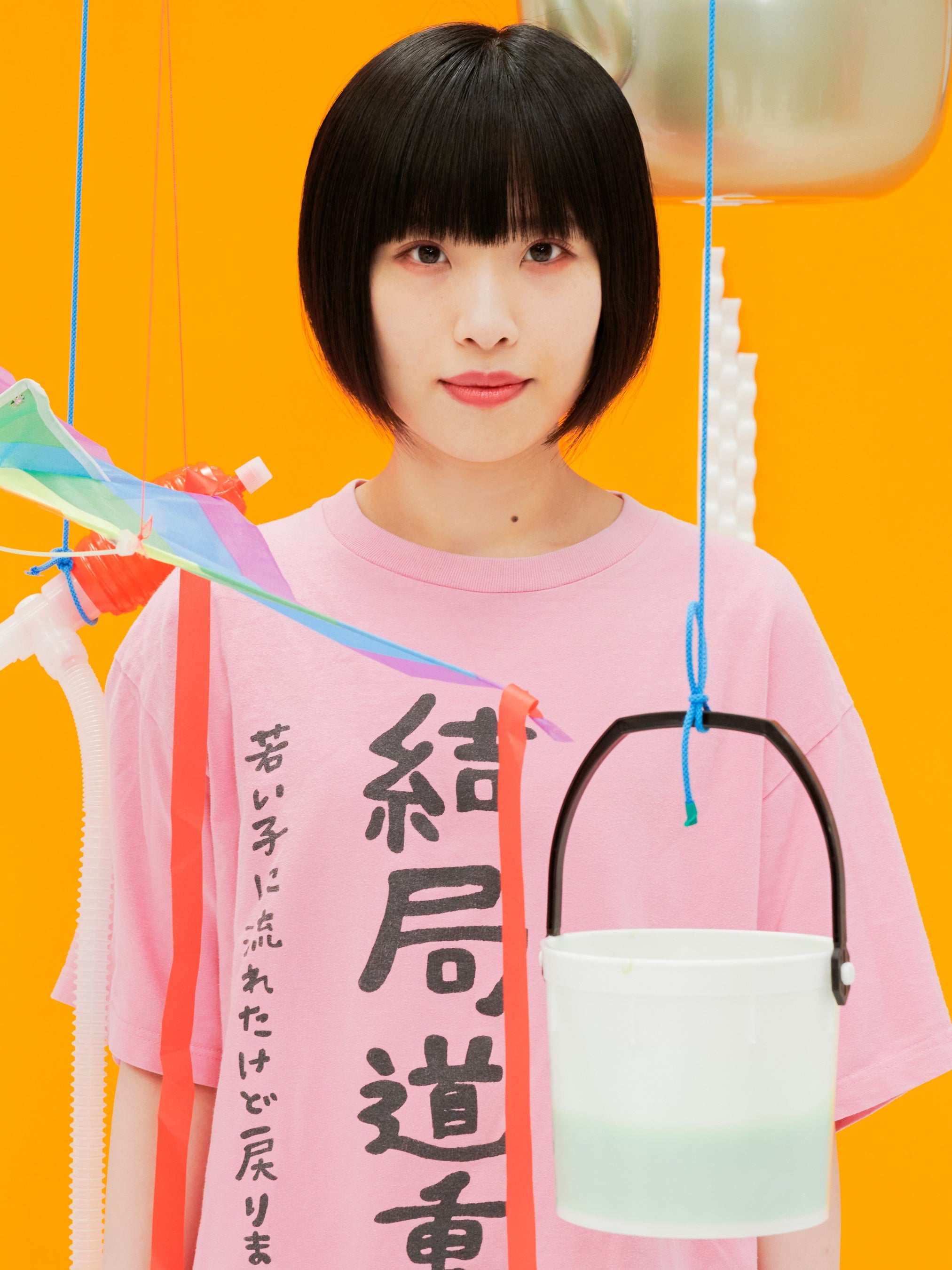 たかつき観光大使　ヤバイTシャツ屋さん「しばた ありぼぼ」さん