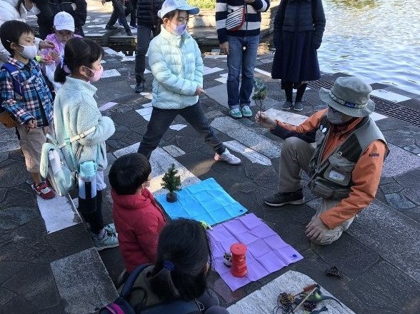 五感を通じて自然環境を体験してもらう機会を提供