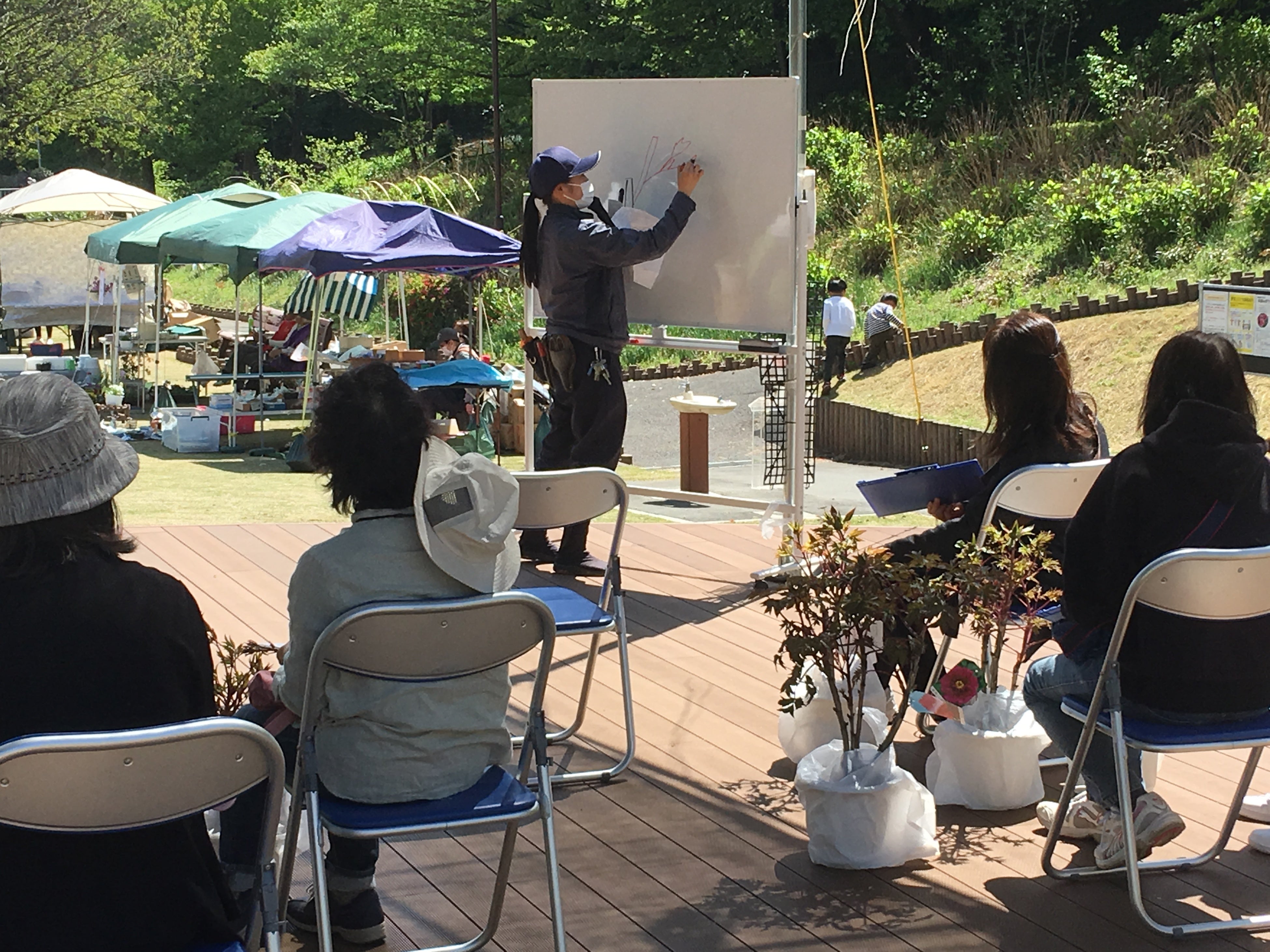 ぼたん育て方教室