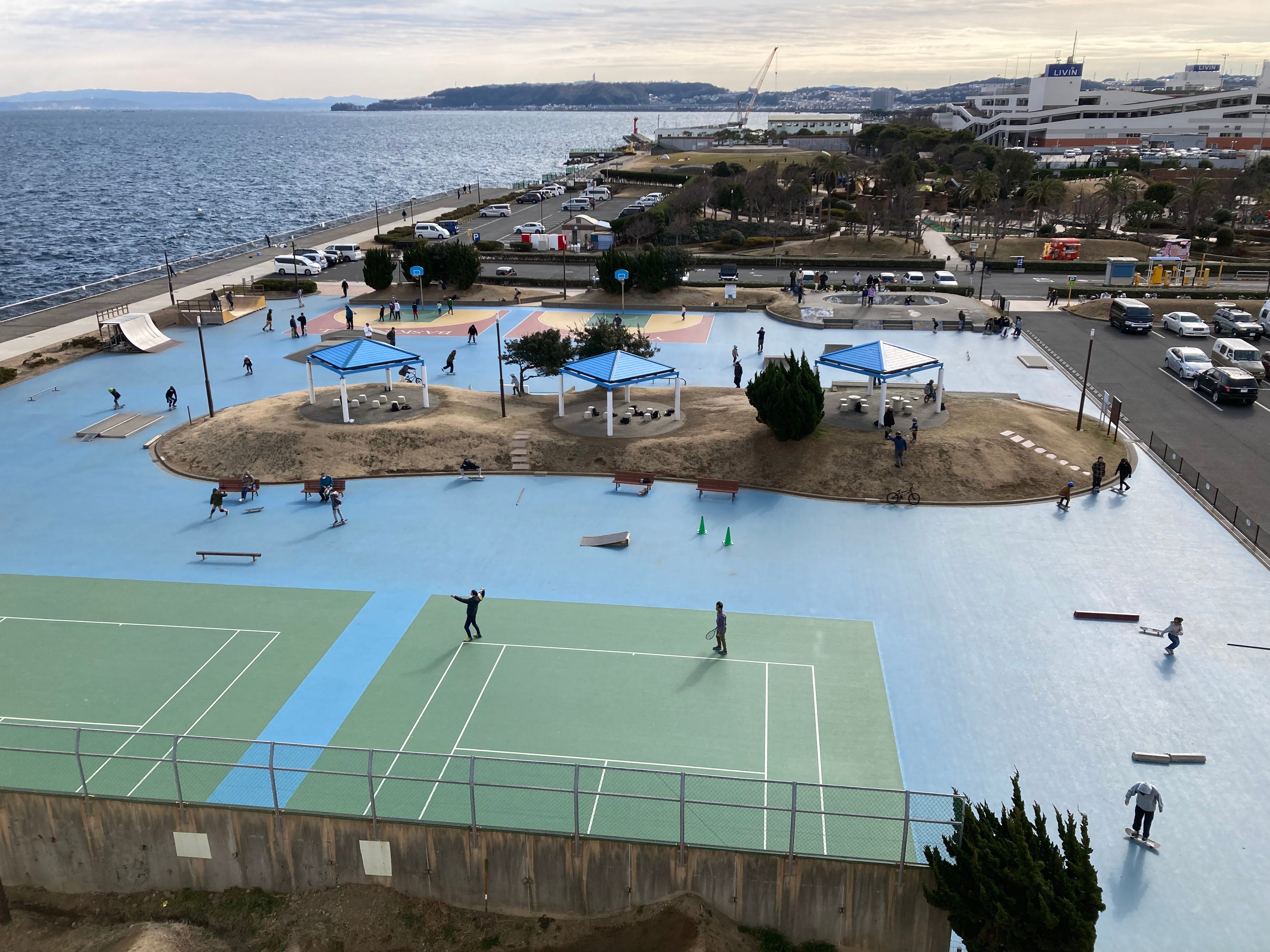 横須賀市うみかぜ公園「スポーツ広場」