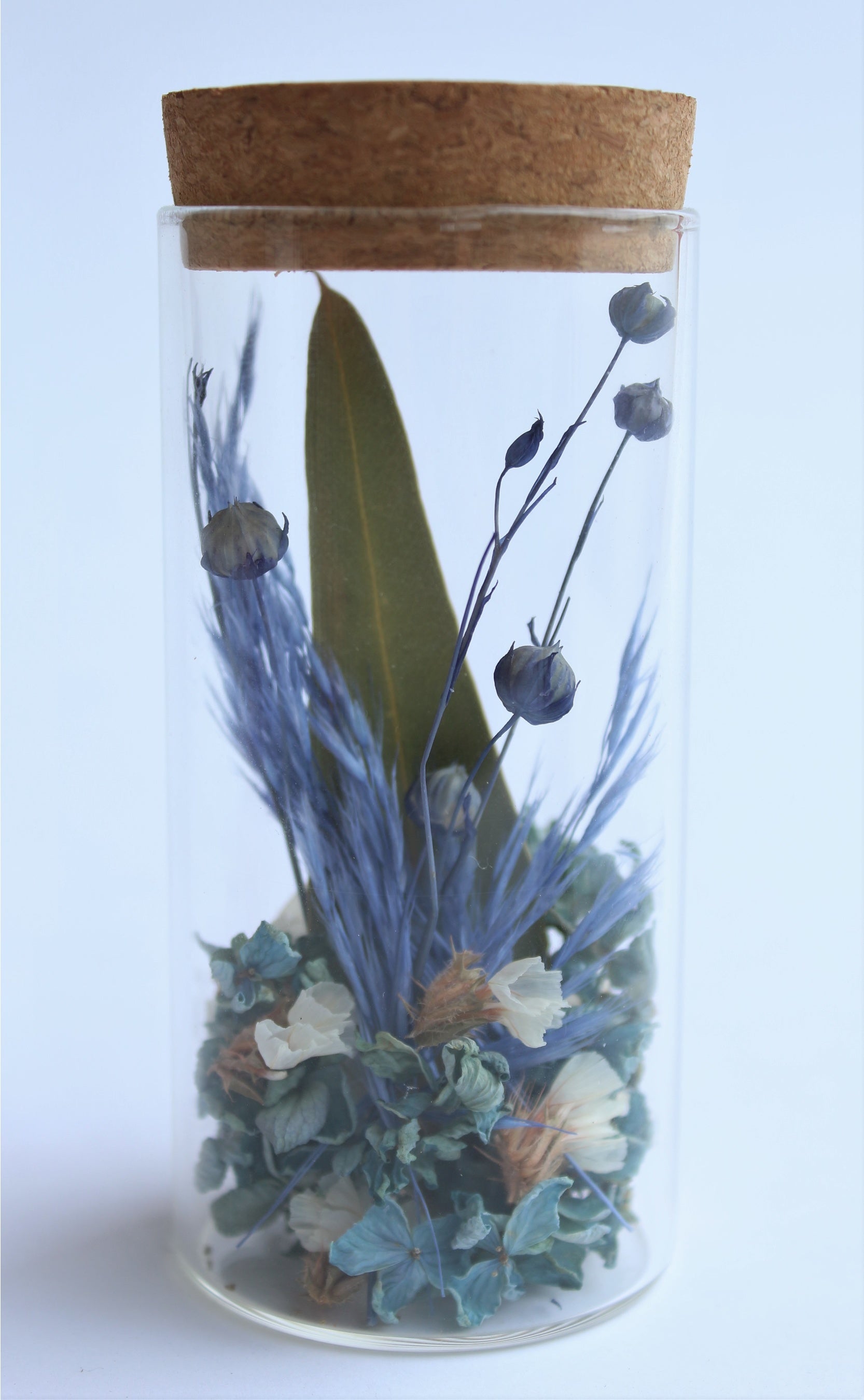 ロスフラワーを使用した「ハレハナ・フラワーボトル」