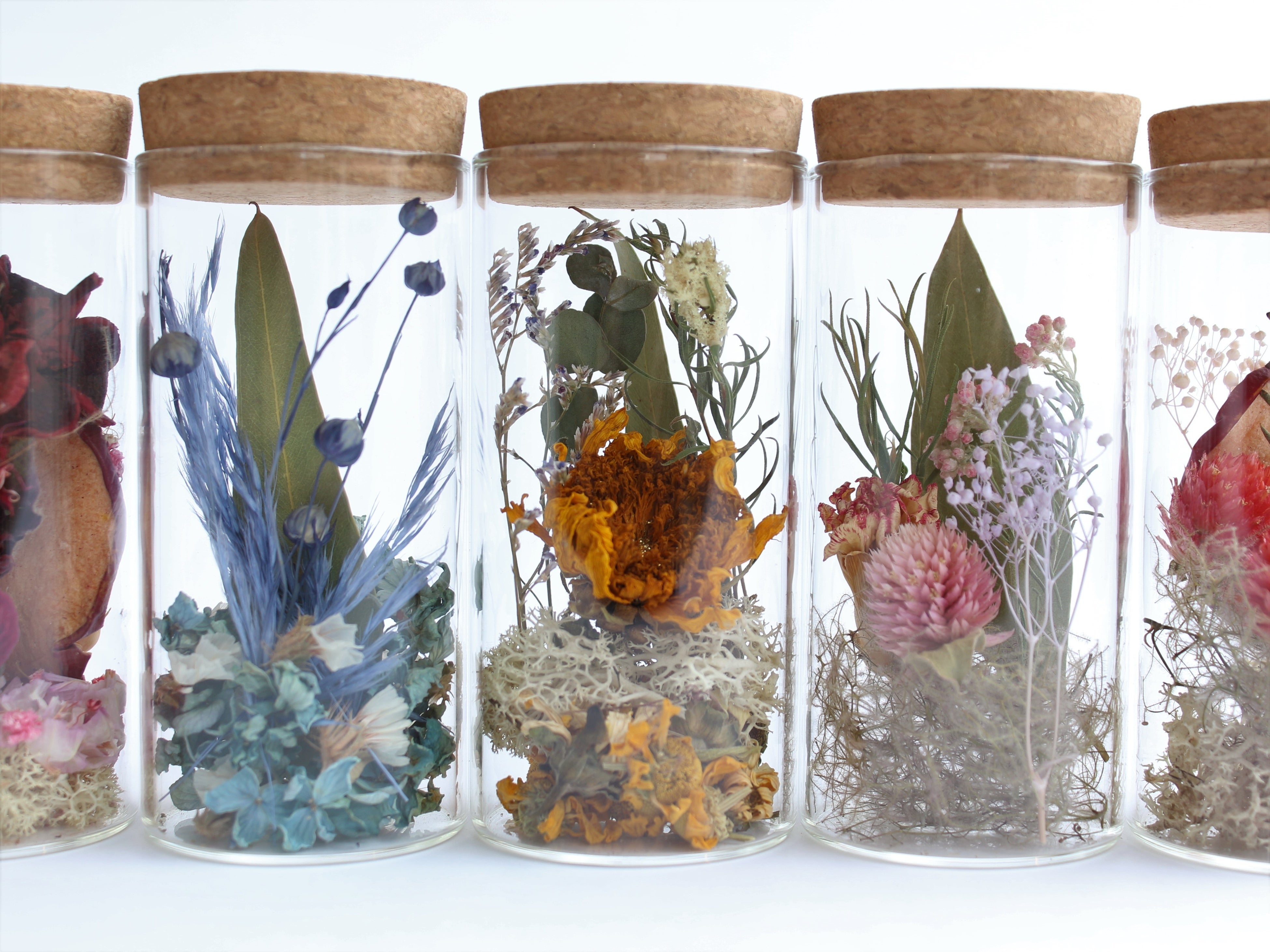 「ロスフラワー」を使ったオリジナル商品（hale-hana plants+）