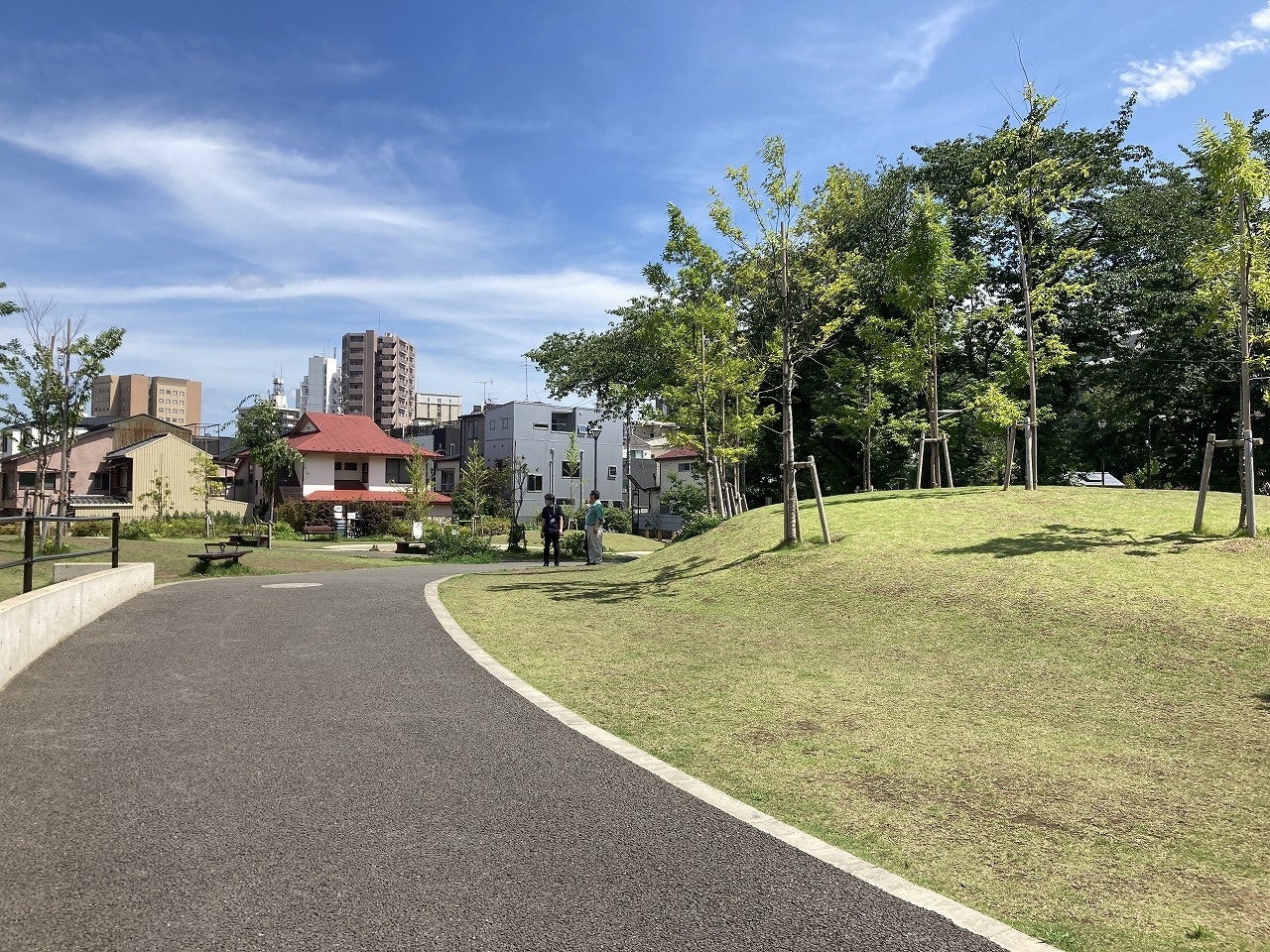 会場は2020年3月にリニューアルした「豊島区立雑司が谷公園」