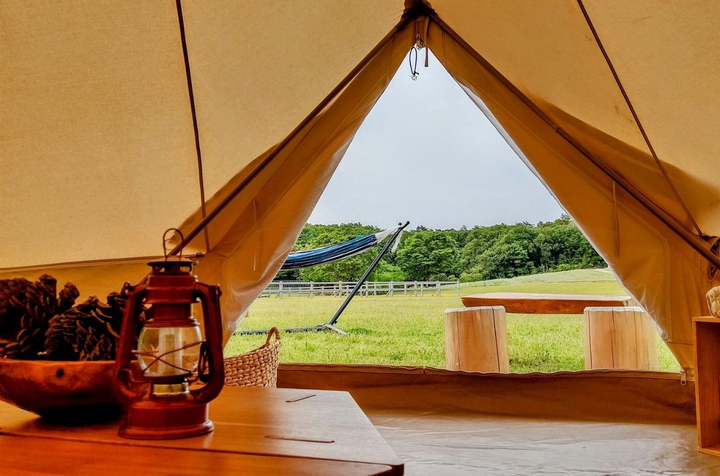 プライベートテントサイト Forest Villa