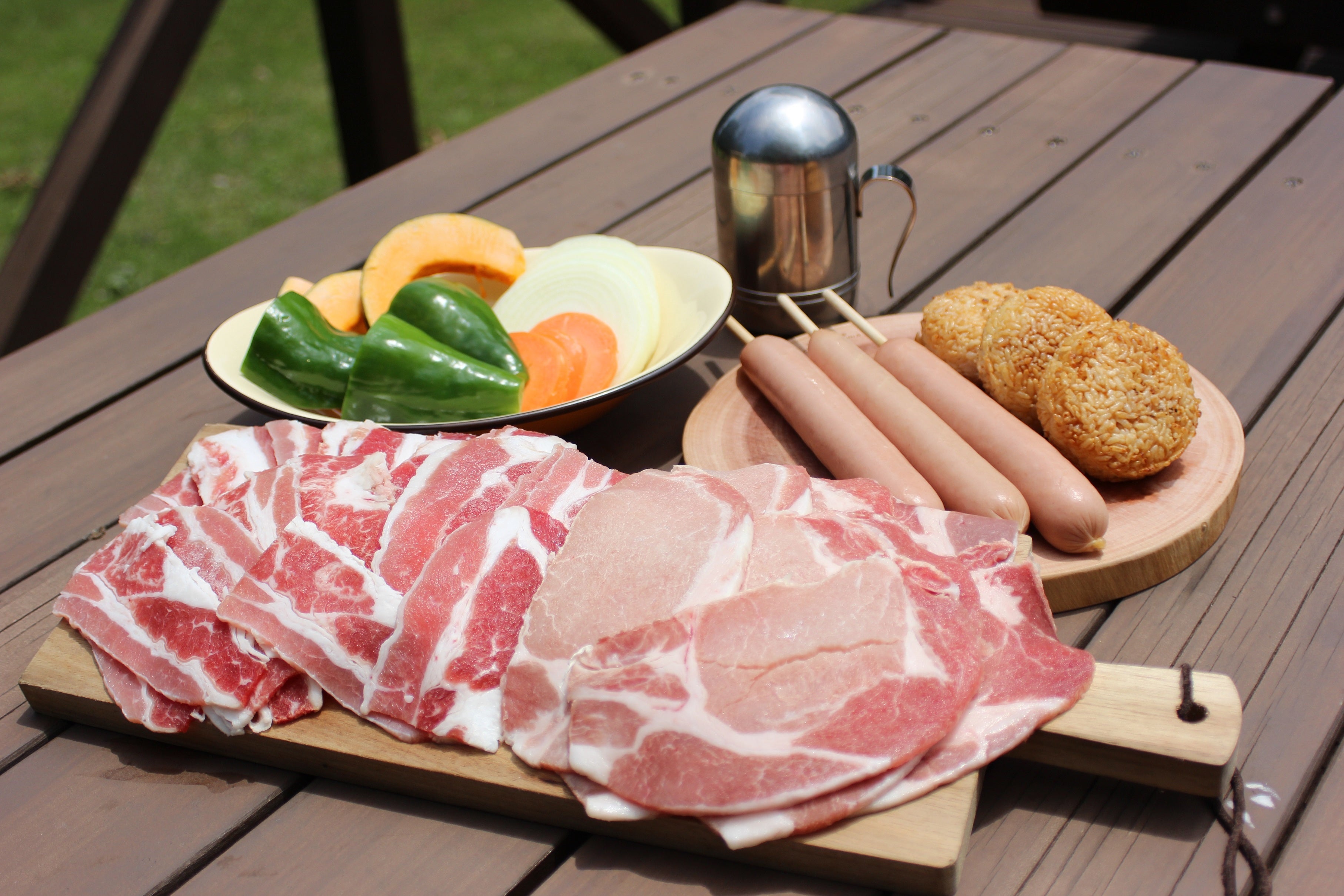 西口BBQ Forest MOREでは、手ぶらでBBQがお楽しみいただけます