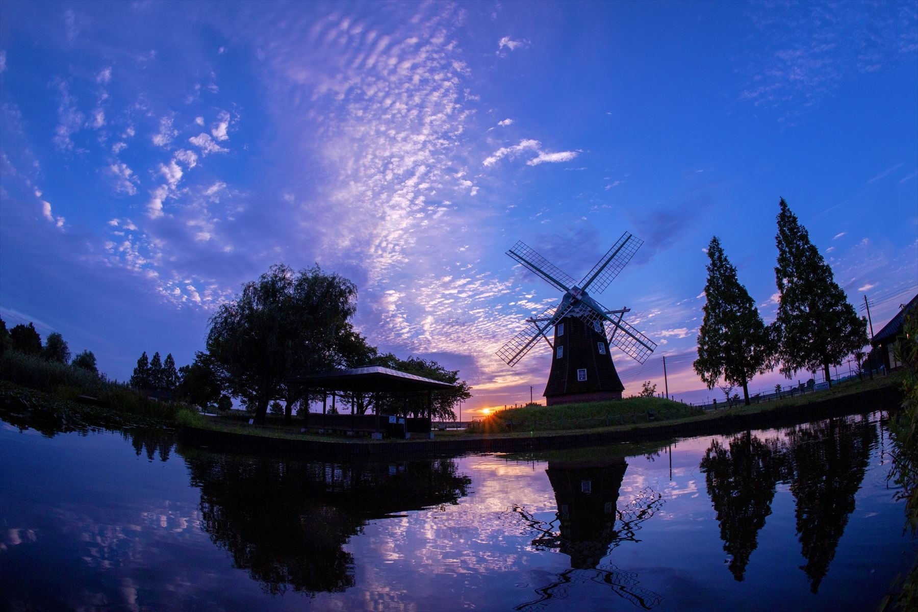 「あけぼの山農業公園で私のお気に入りの場所」フォトコンテスト3位の作品