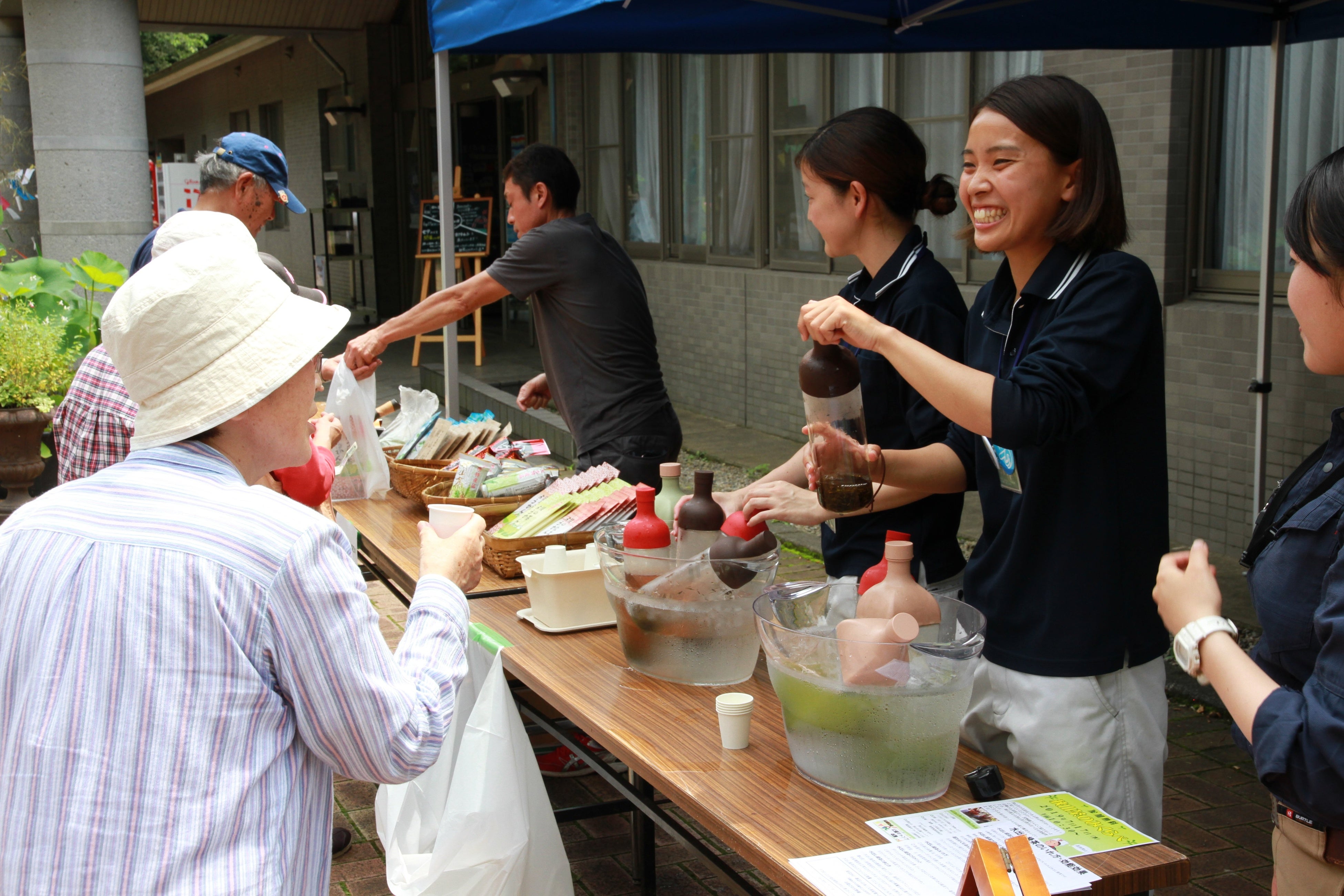 冷茶の飲み比べイベント（2019年開催）