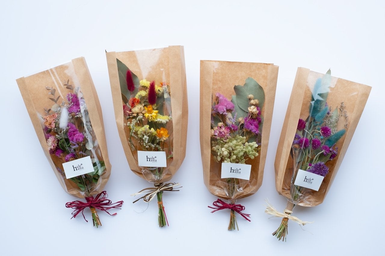 hale-hana plants＋（ハレハナプランツ プラス）のオリジナル・ミニアレンジメント（※イメージ）