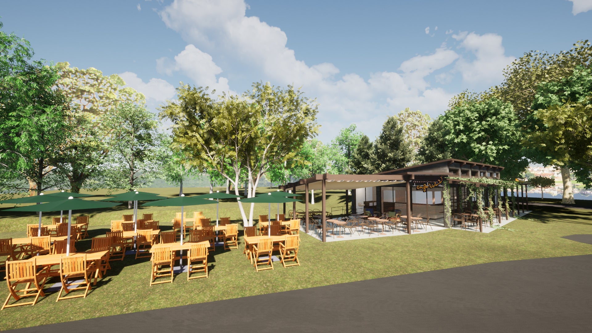 新施設「カフェ ボロンタ」イメージ