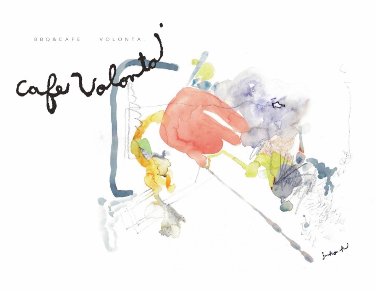 「カフェ ボロンタ」ロゴイメージ