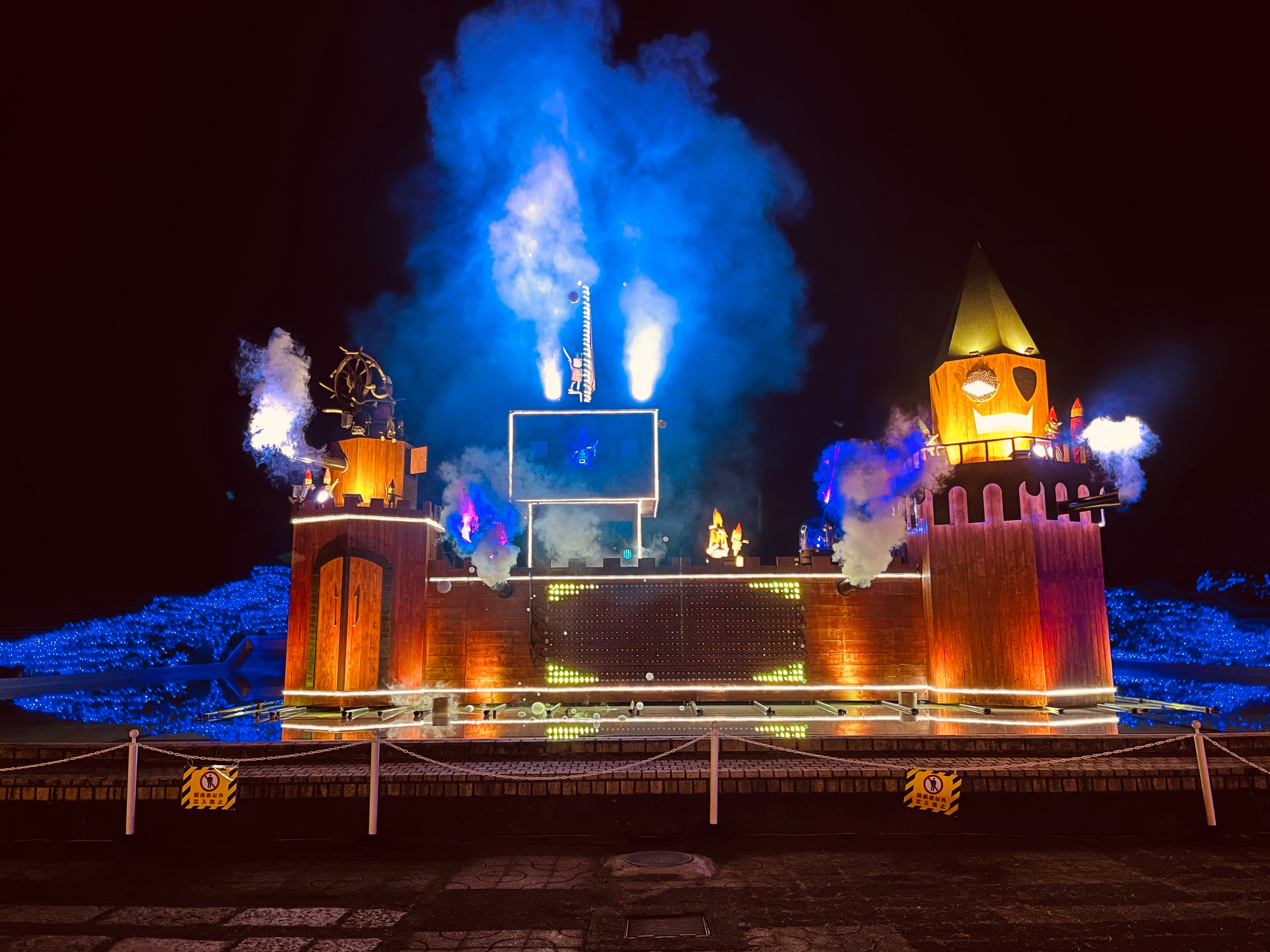 中央口広場噴水『モーリーキャッスル』