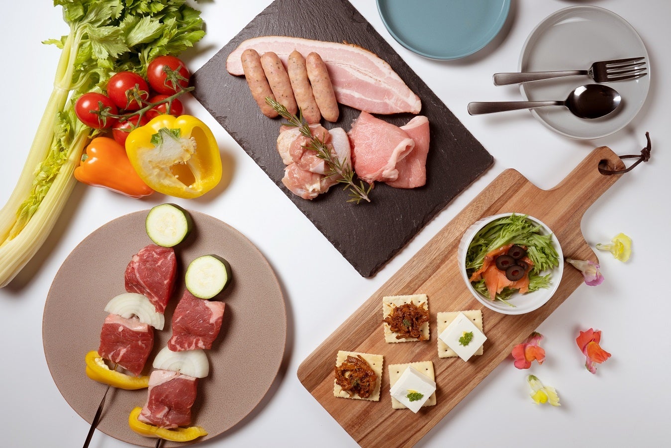 BBQ & カフェハウス「カフェボロンタ」提供メニューイメージ