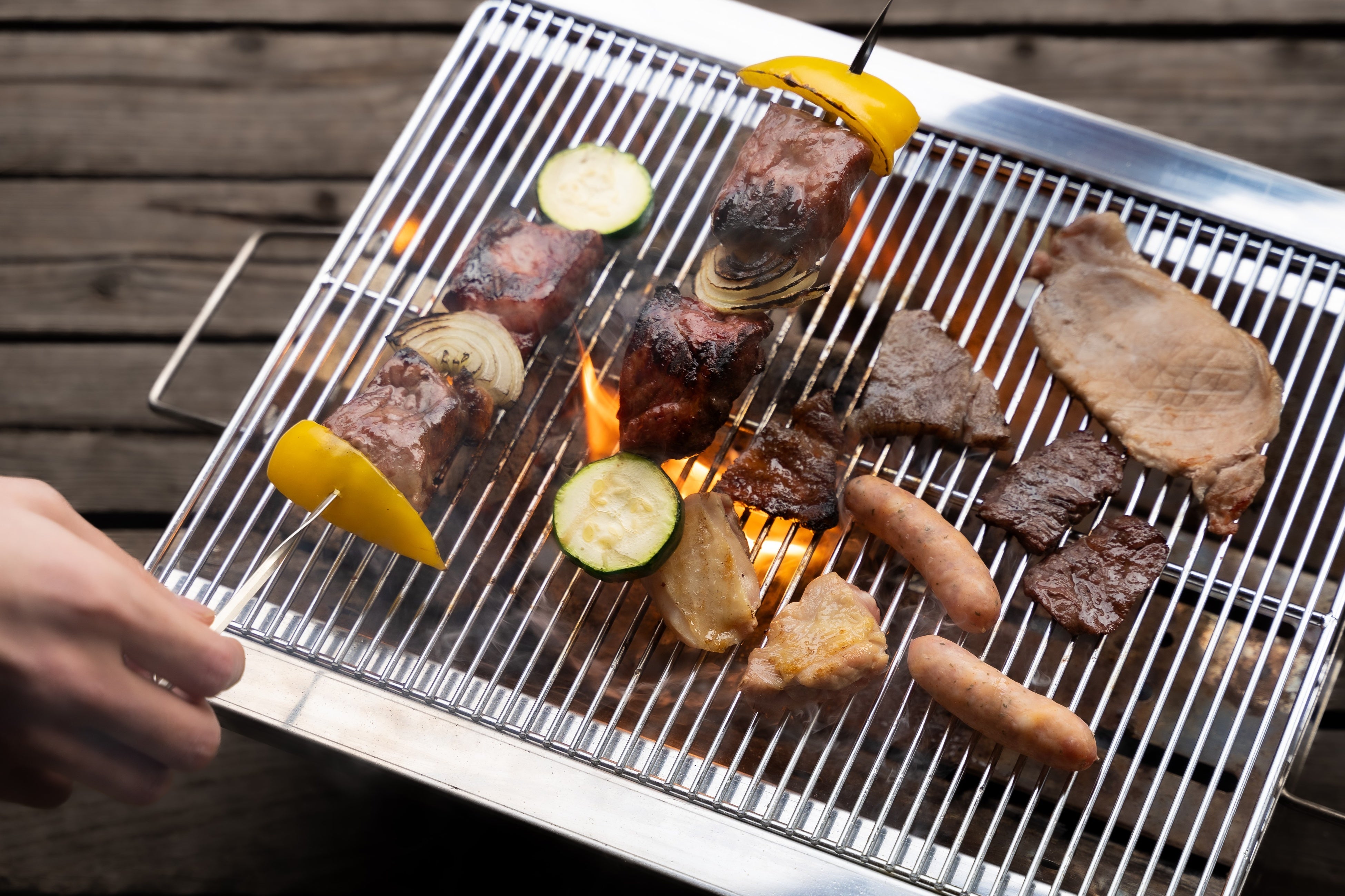 BBQ & カフェハウス「カフェボロンタ」手ぶらBBQイメージ