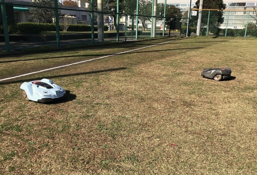 ロボット芝刈機「Automower™（オートモア）」による芝生管理のDX化