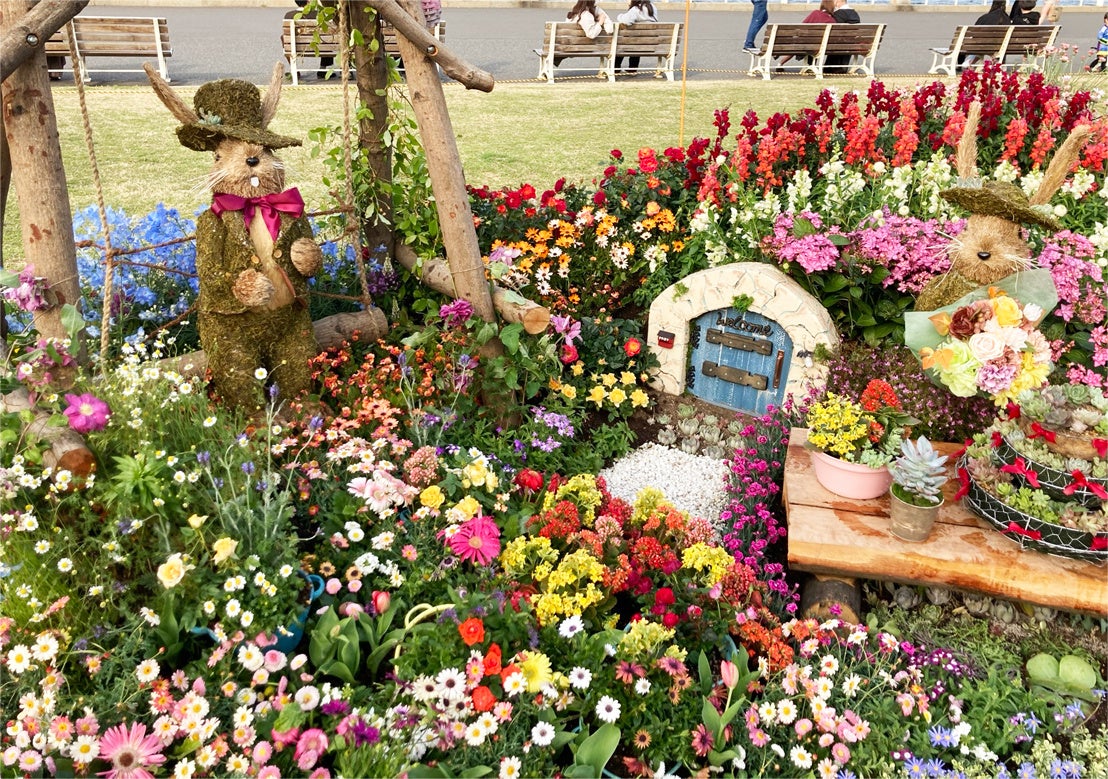 第45回「よこはま花と緑のスプリングフェア2023」花壇展での作品出展・入賞