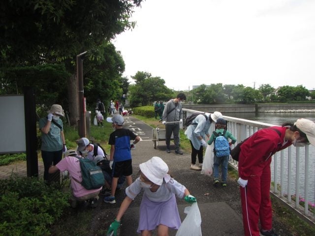 谷津干潟1周 環境ウォーク