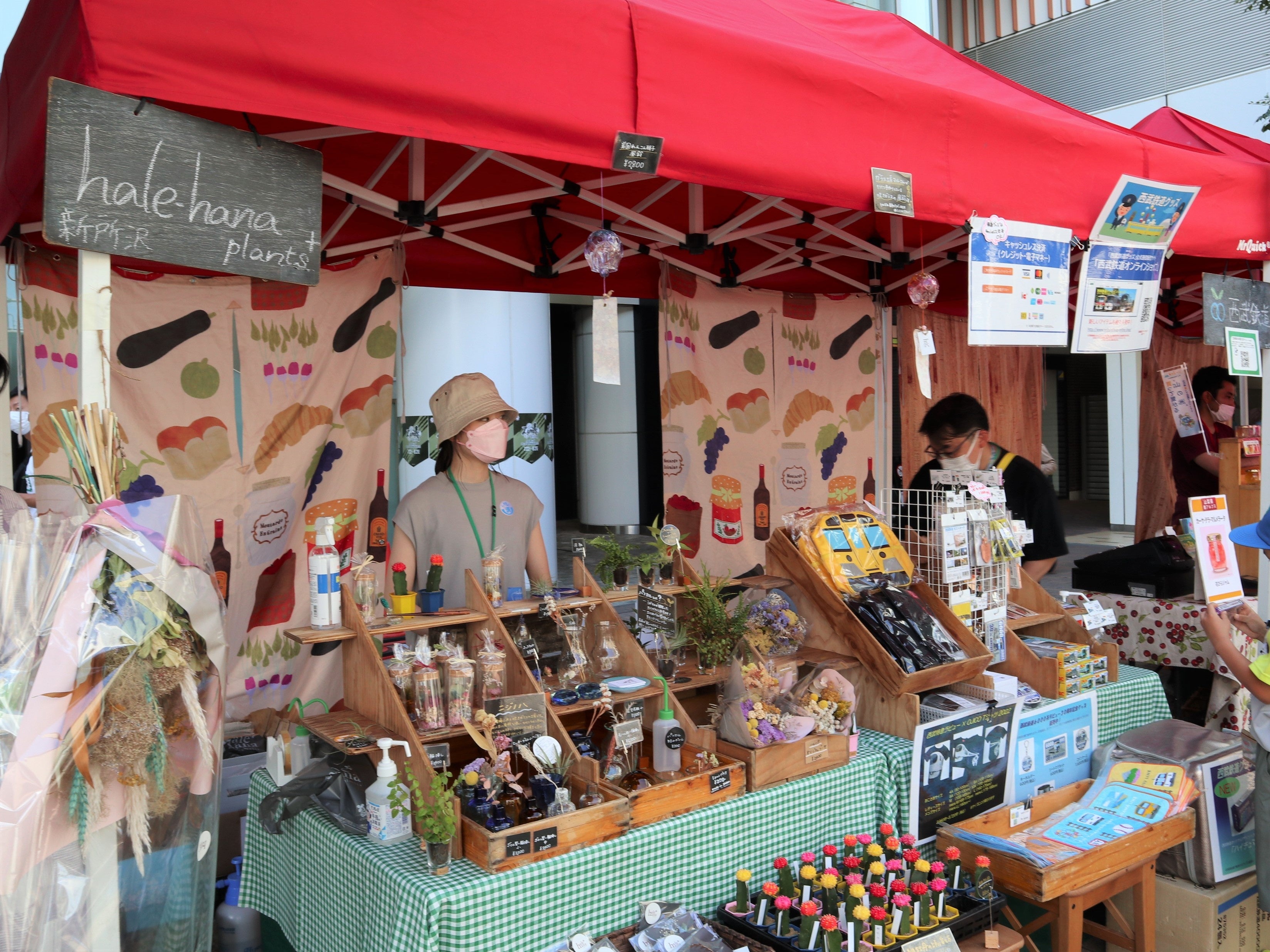 2022年出店の様子