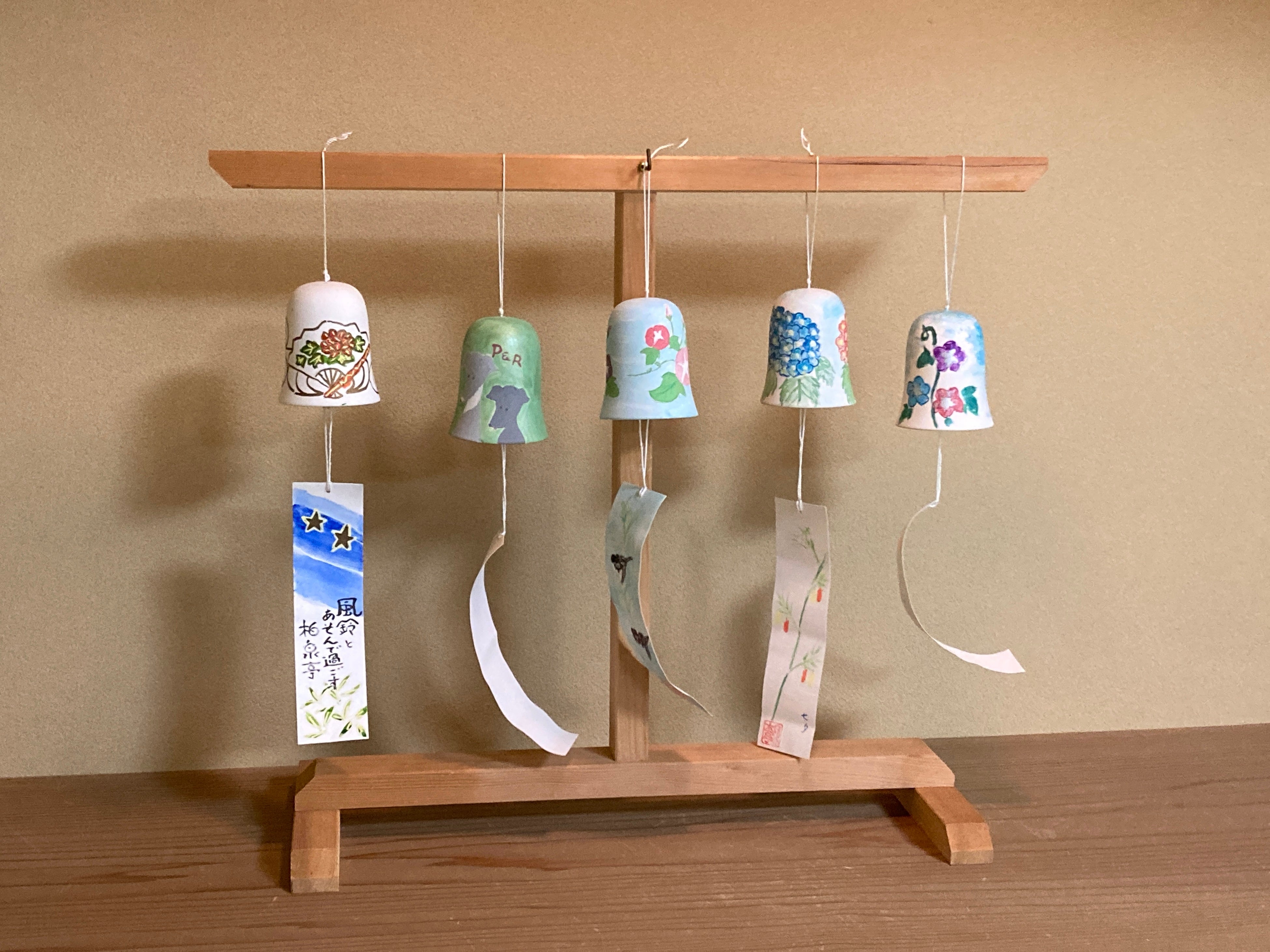 「オリジナル風鈴づくり」