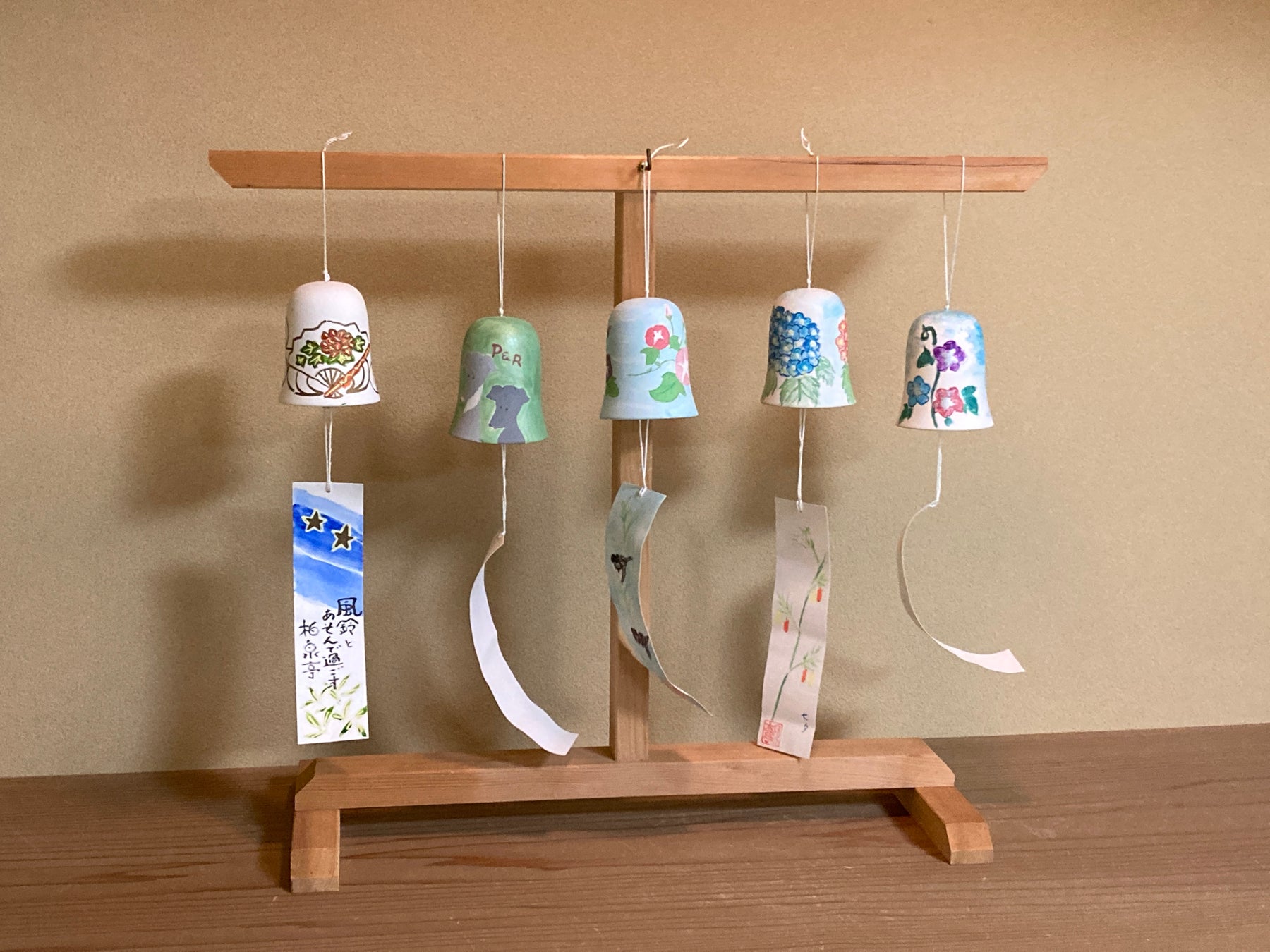 「オリジナル風鈴づくり」