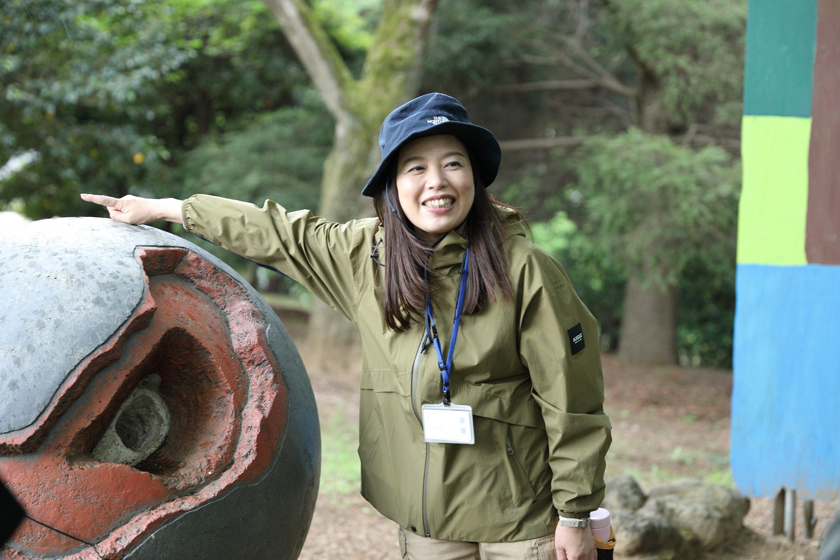 国営昭和記念公園内に設置したコースで体験できる環境教育プログラム「富良野自然塾東京校」