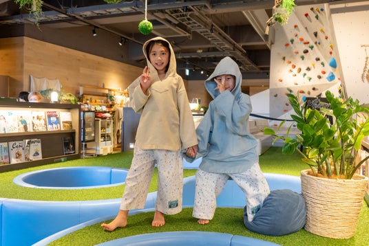おふろcafe ハレニワの湯がキッズエリアを大幅アップデート! 壁一面遊べる「プレイウォール」やボルダリングで、おふろ屋さんがもっと楽しい遊び場に。キッズメニューのリニューアルも同時に実施 おふろcafe ハレニワの湯がキッズエリアを大幅アップデート! 壁一面遊べる「プレイウォール」やボルダリングで、おふろ屋さんがもっと楽しい遊び場に。キッズメニューのリニューアルも同時に実施