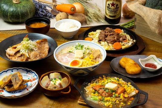 埼玉県&三重県のおふろcafe や玉川温泉、武甲温泉、オーパークおごせで開催する「北海道フェア 2026」。北海道を食べつくす飲食メニューの内容をご紹介! 埼玉県&三重県のおふろcafe や玉川温泉、武甲温泉、オーパークおごせで開催する「北海道フェア 2026」。北海道を食べつくす飲食メニューの内容をご紹介!