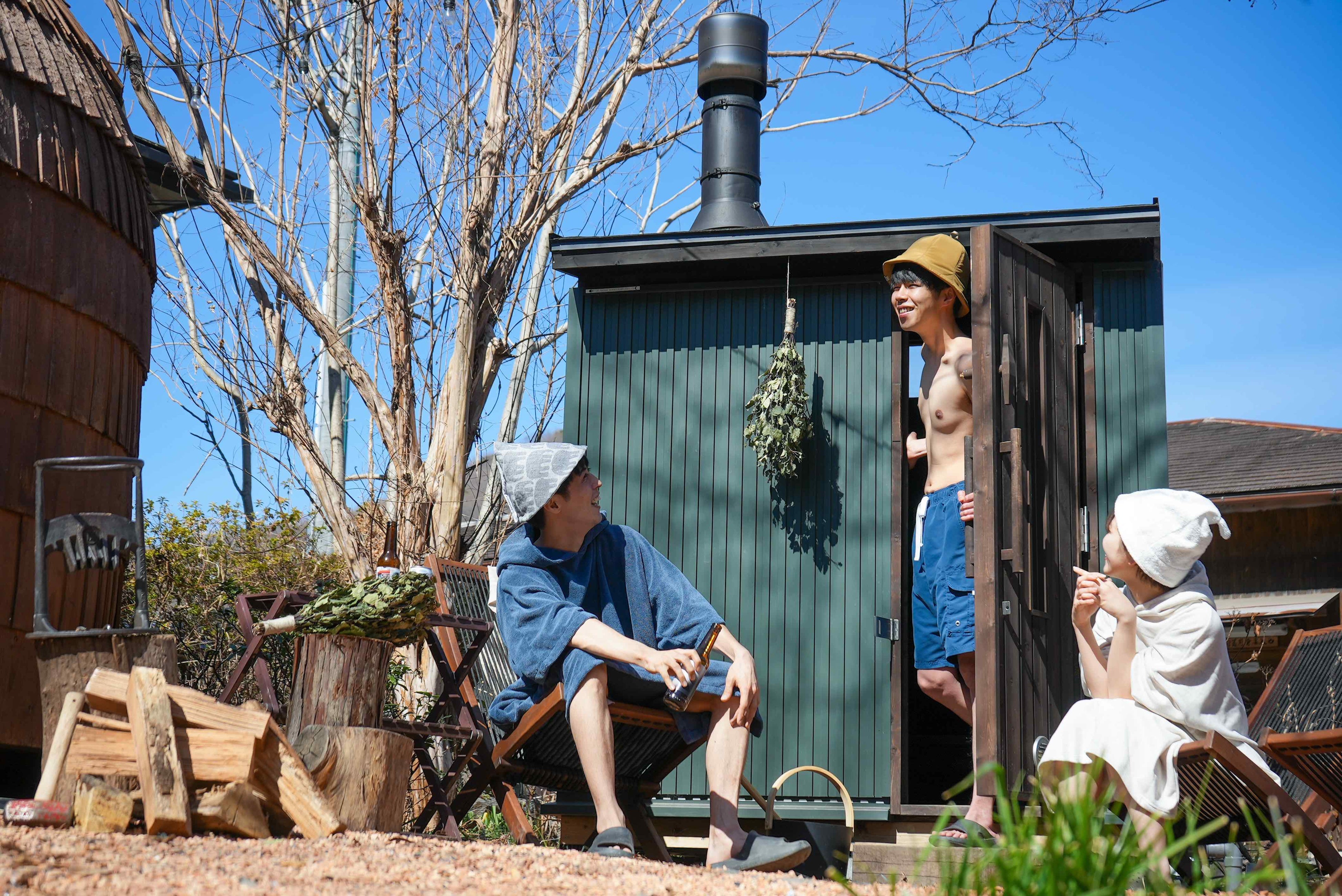 ★☆12-101 シスコ トロピクス 家庭用サウナ TR-10414 自宅用 一人用 ホームサウナ ダイエット キャスター付 小窓付 100V☆★ SHOICHIRO YOSHINAGA vol.1 サウナにかけるMETOSの情熱 \u2013 SAUNA TRAVEL