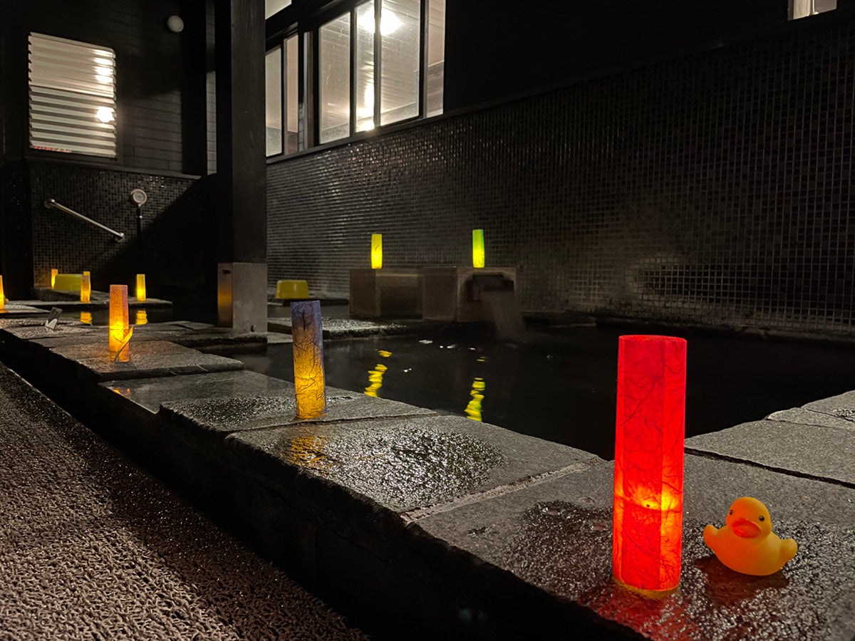 昭和レトロな温泉銭湯 玉川温泉