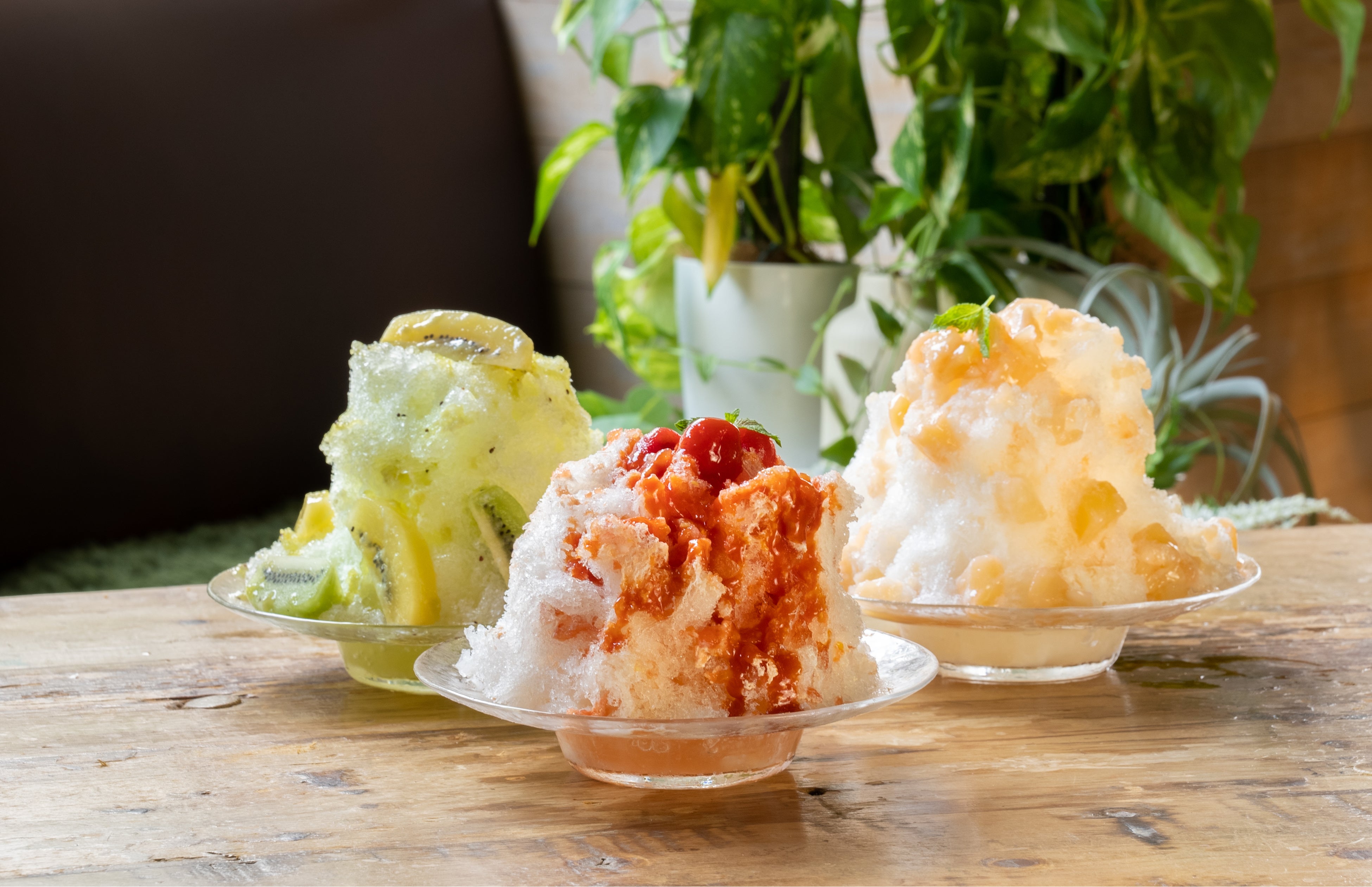 おふろcafe ハレニワの湯 雪くま