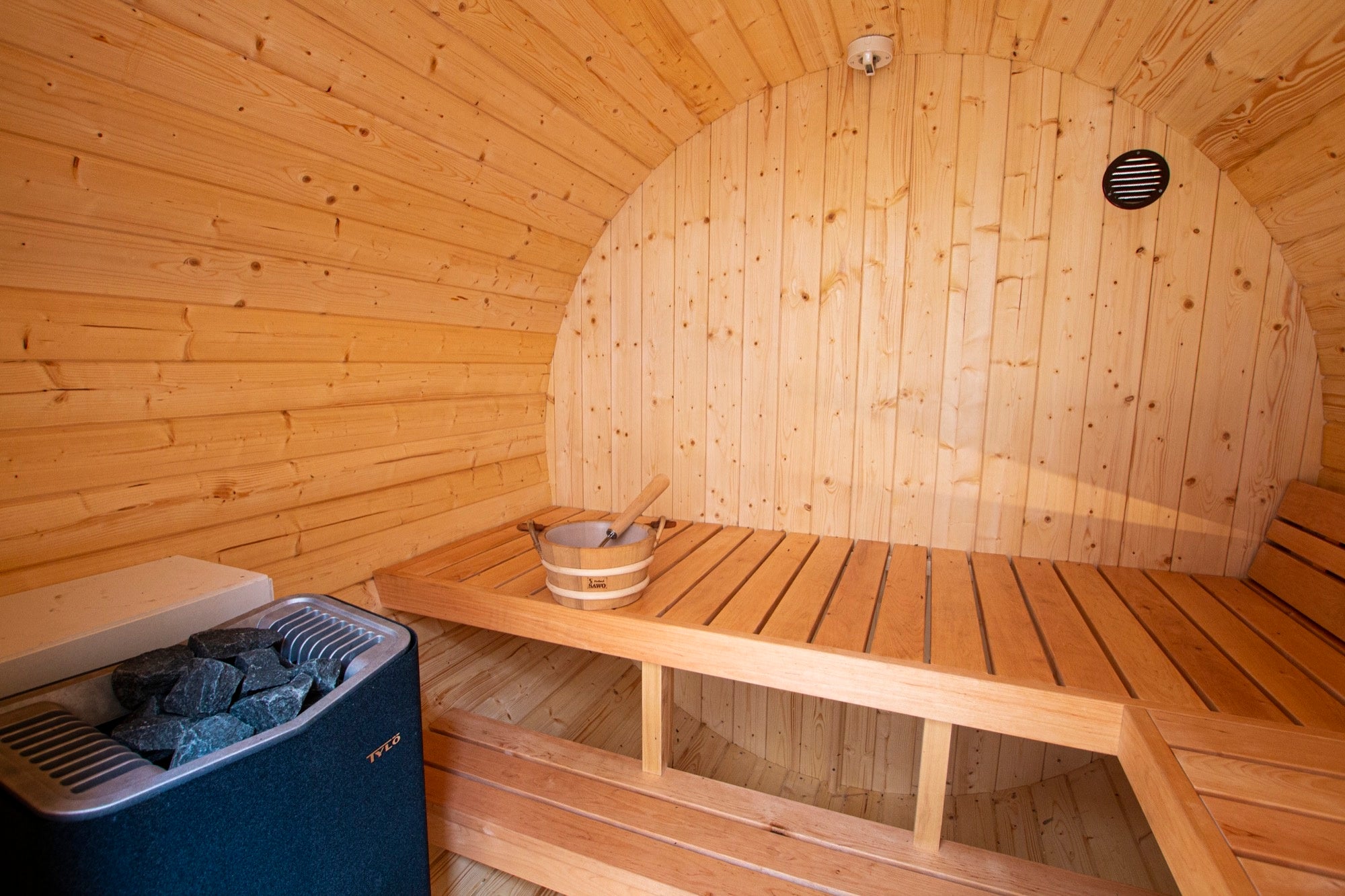 おふろcafe utattane バレルサウナ 