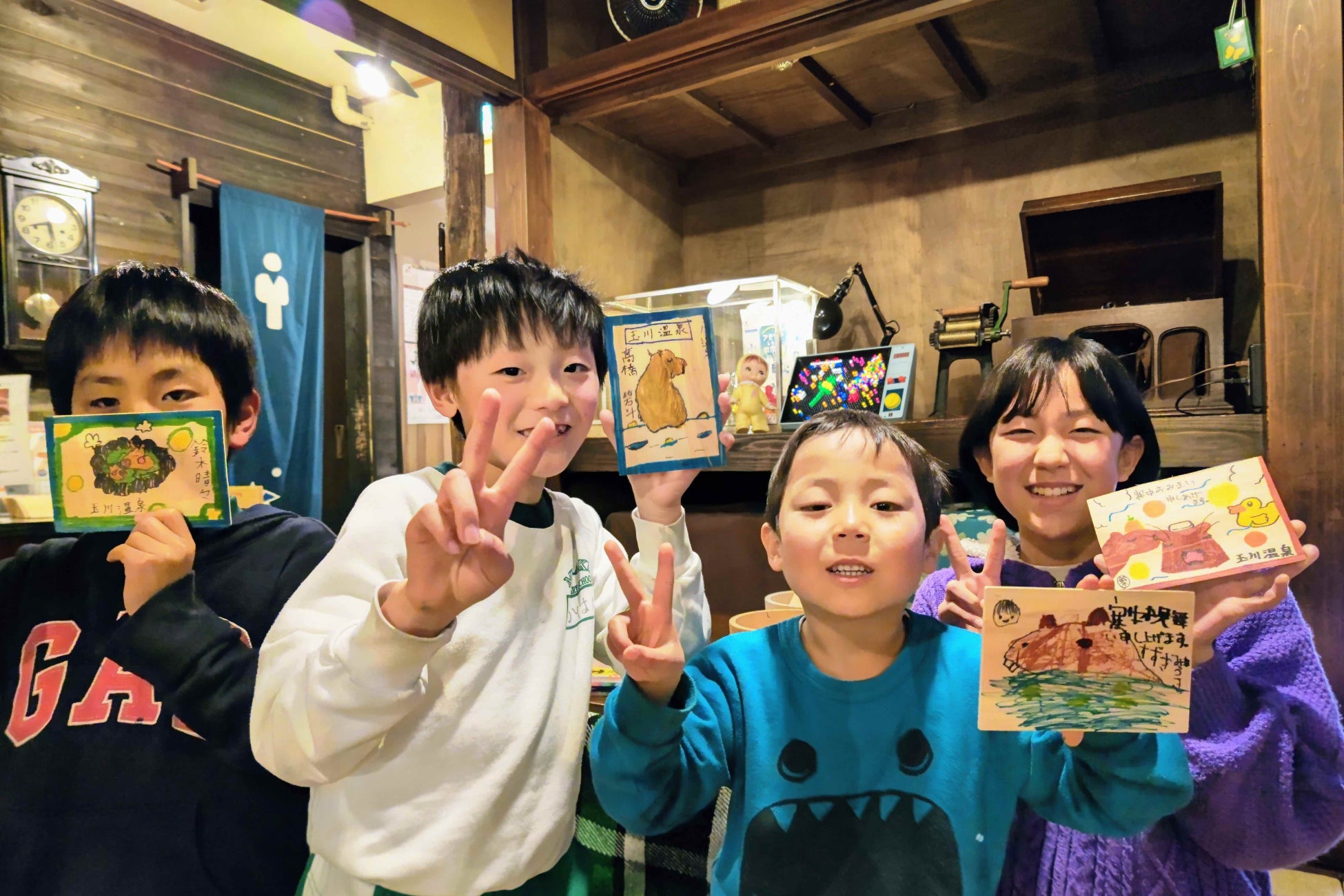 埼玉県こども動物自然公園と玉川温泉が「カピバラ温泉」でコラボイベントを開催