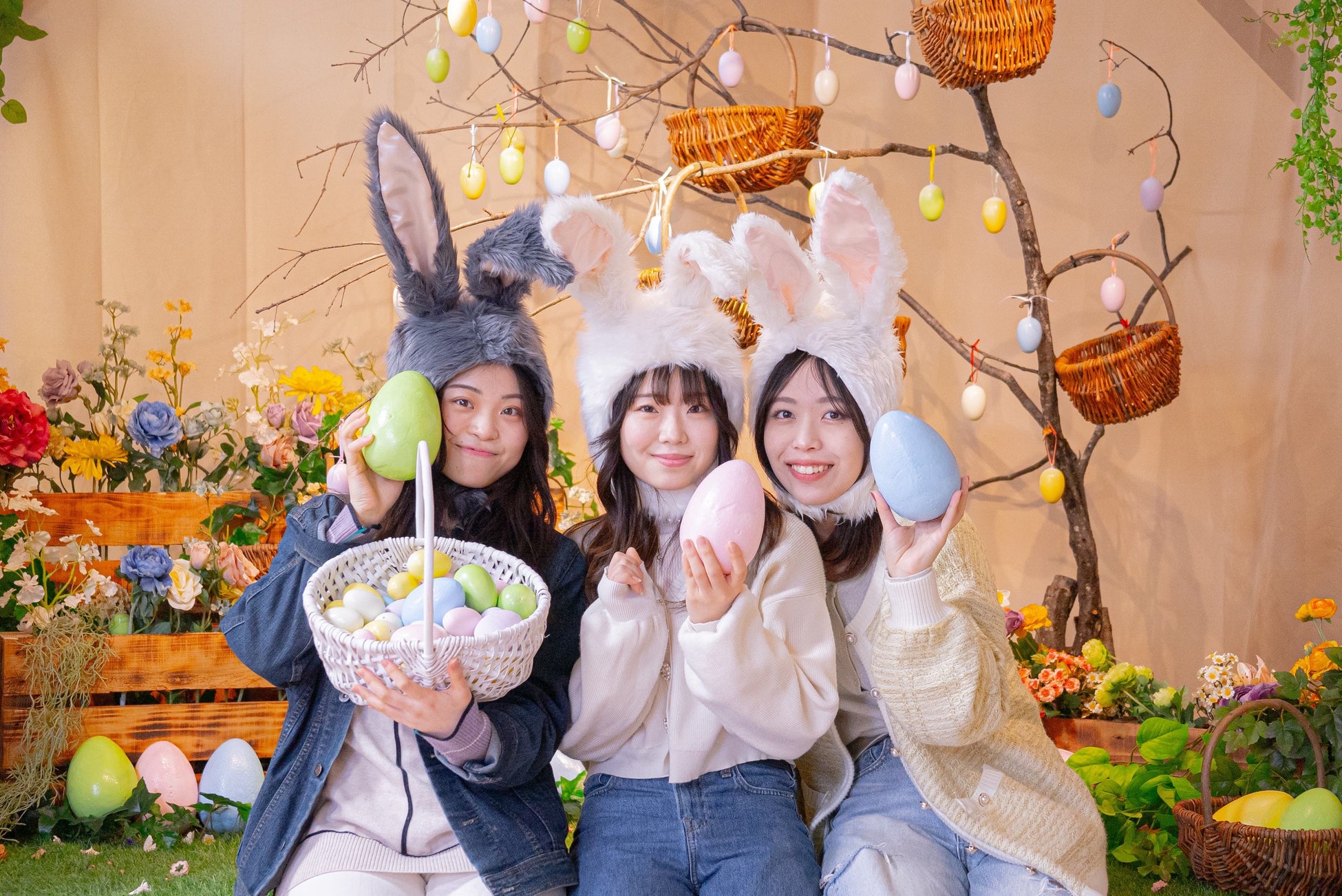 春のオーパークおごせ、イースターイベント満載!カラフルなエッグやアクティビティを楽しもう 春のオーパークおごせ、イースターイベント満載!カラフルなエッグやアクティビティを楽しもう