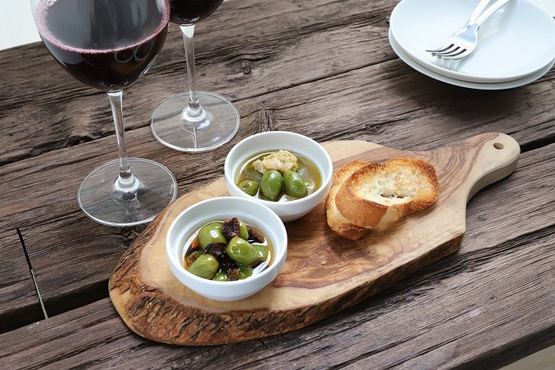 ワインのお供に