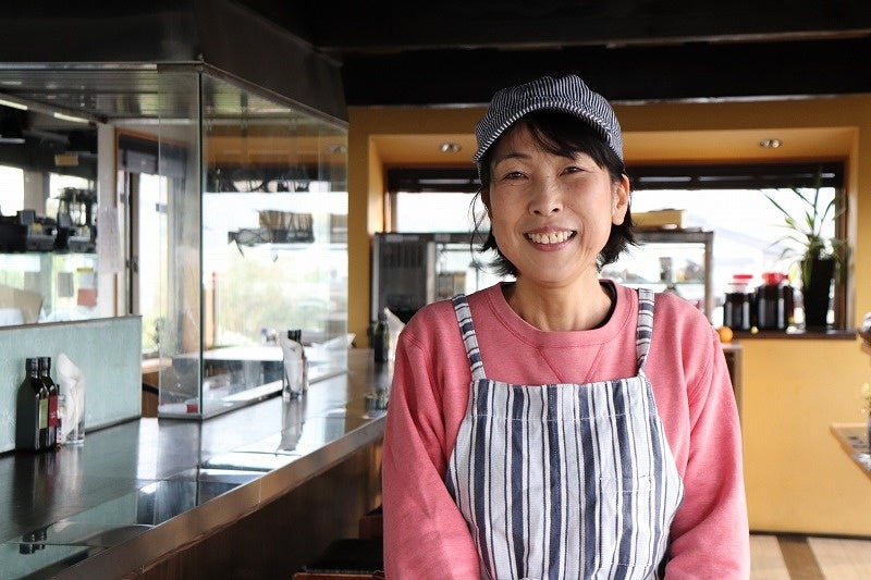 商品開発担当　井上美紀子