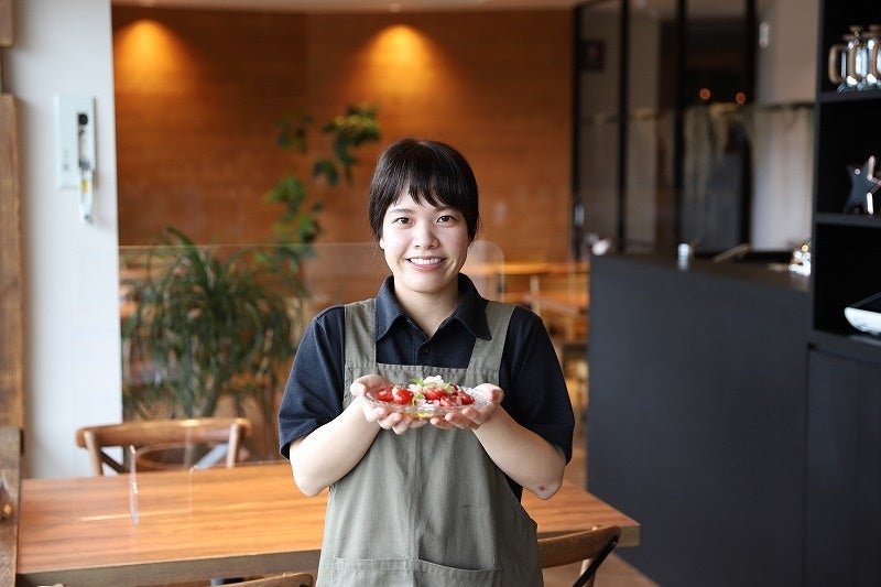 開発者・今西果菜子