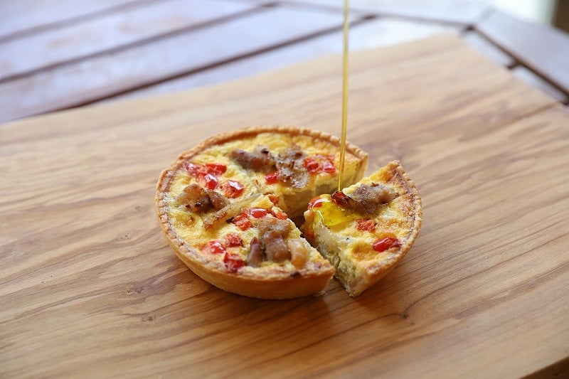 オリーブオイルと相性抜群!