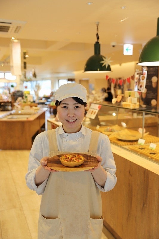 キッシュ開発担当・高橋