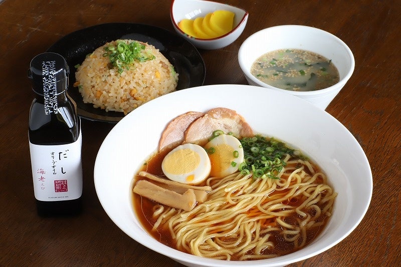 洋食・中華にも。魚介の風味をプラス。