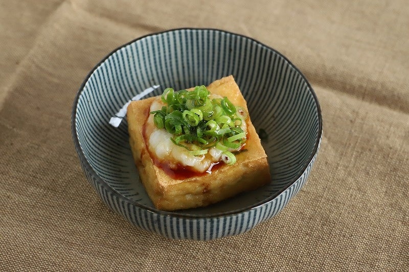 揚げ出し豆腐に