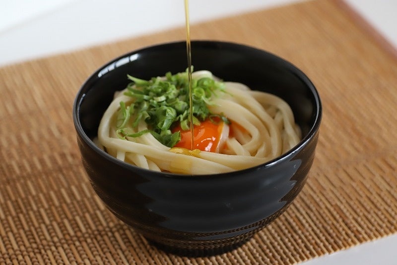 うどんに
